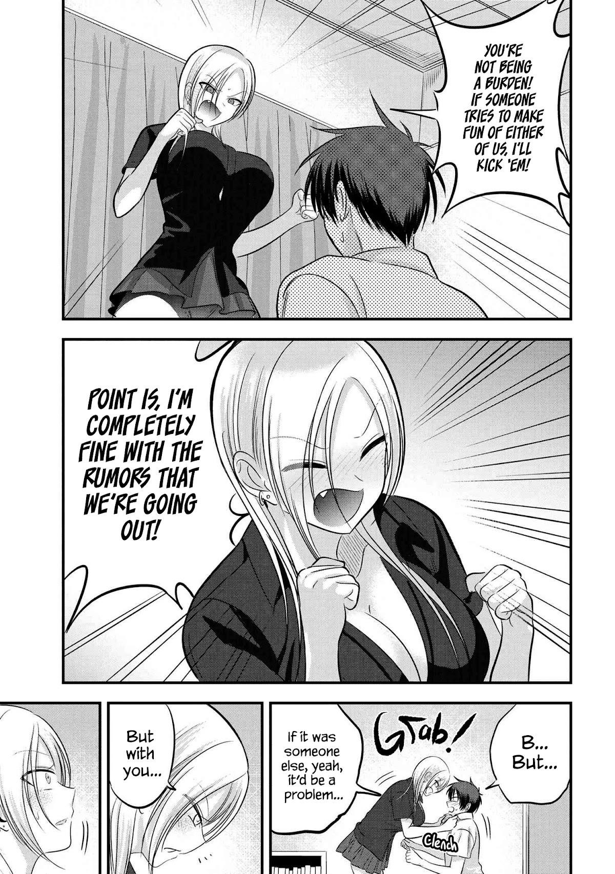 Please Go Home, Akutsu-San! Chapter 99 - Page 7 in English