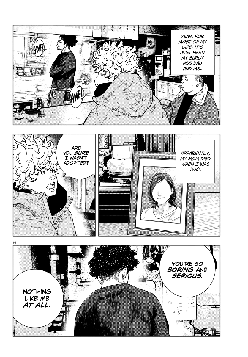 Nine Peaks Chapter 1 - Page 11 in English