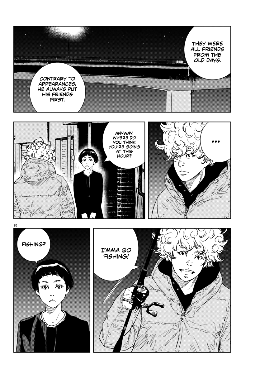 Nine Peaks Chapter 1 - Page 21 in English
