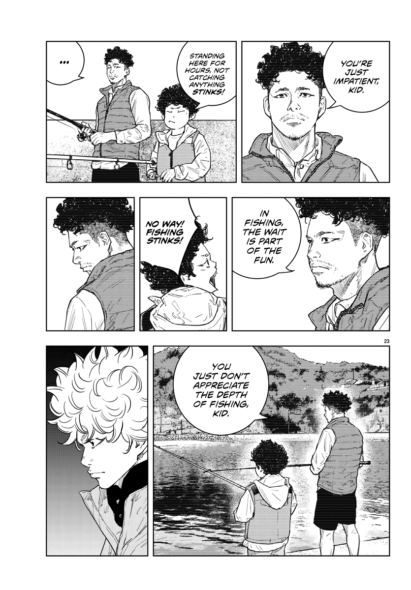Nine Peaks Chapter 1 - Page 24 in English