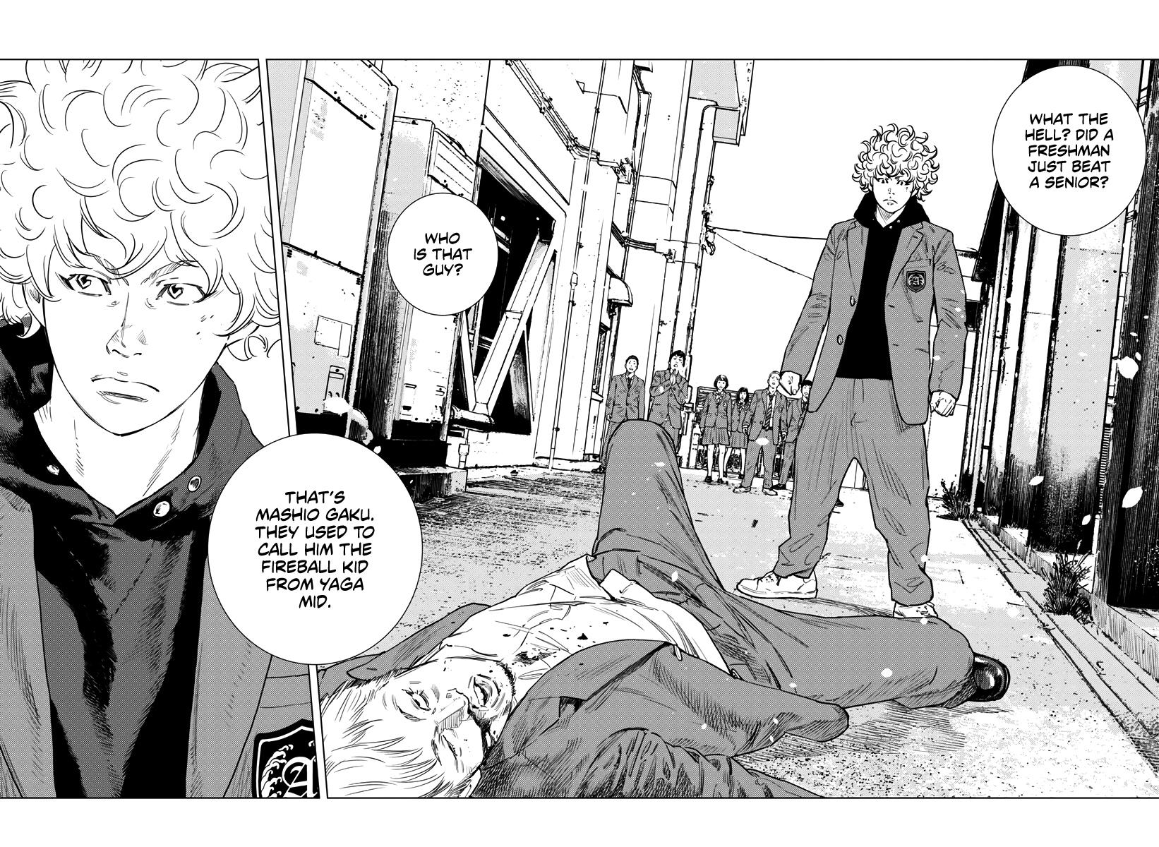 Nine Peaks Chapter 1 - Page 4 in English