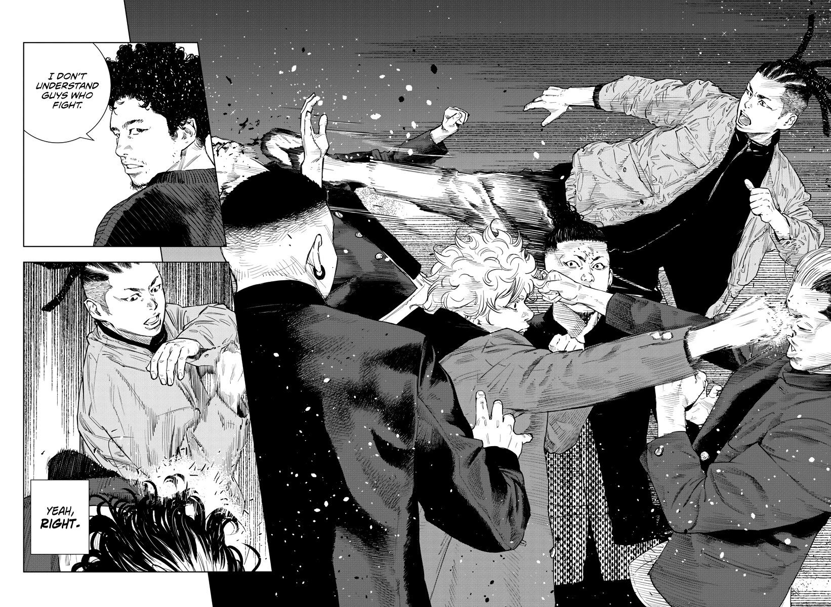 Nine Peaks Chapter 1 - Page 53 in English