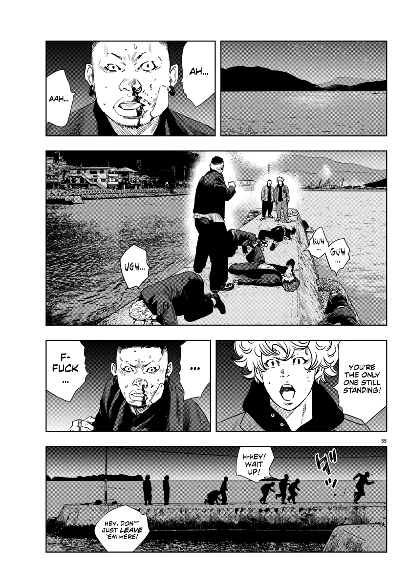 Nine Peaks Chapter 1 - Page 55 in English