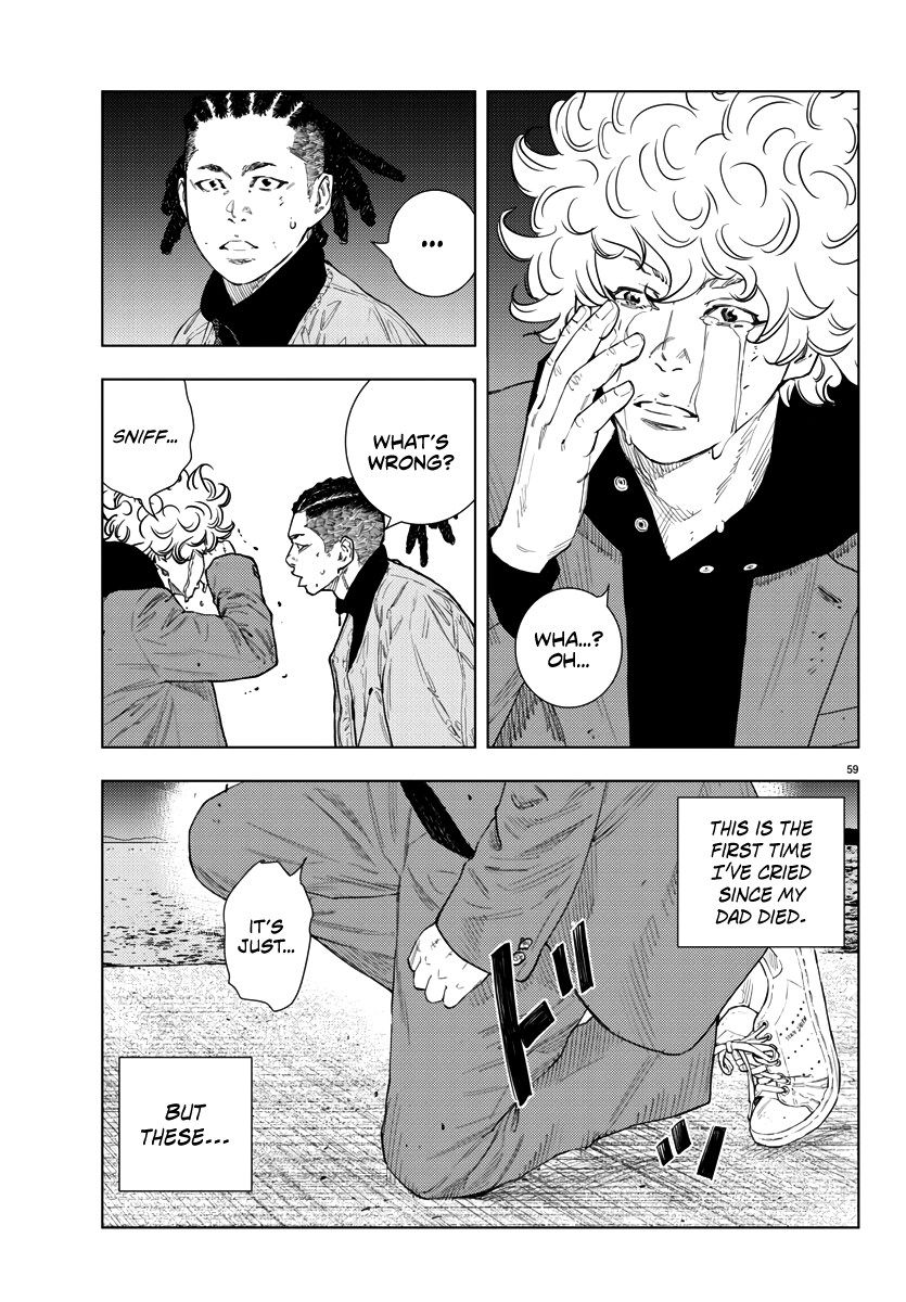 Nine Peaks Chapter 1 - Page 59 in English