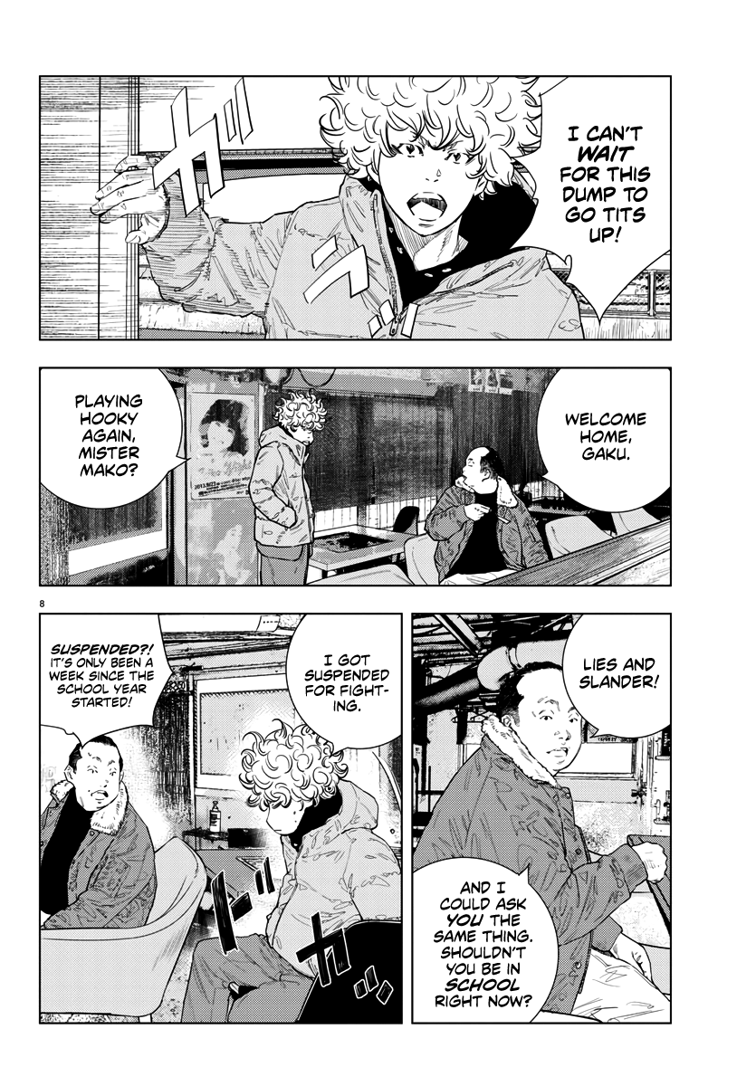 Nine Peaks Chapter 1 - Page 9 in English