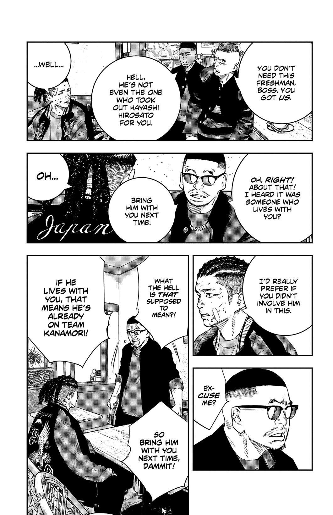 Nine Peaks Chapter 10 - Page 10 in English