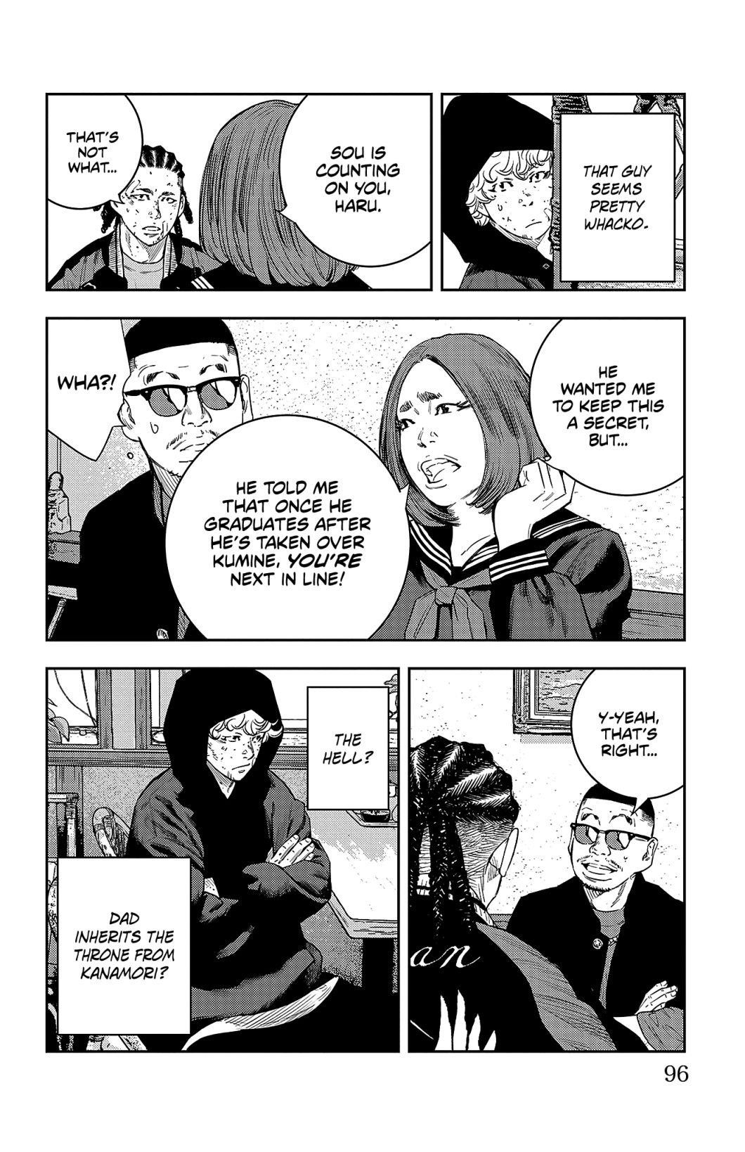 Nine Peaks Chapter 10 - Page 11 in English