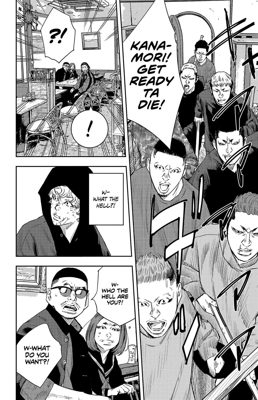 Nine Peaks Chapter 10 - Page 13 in English