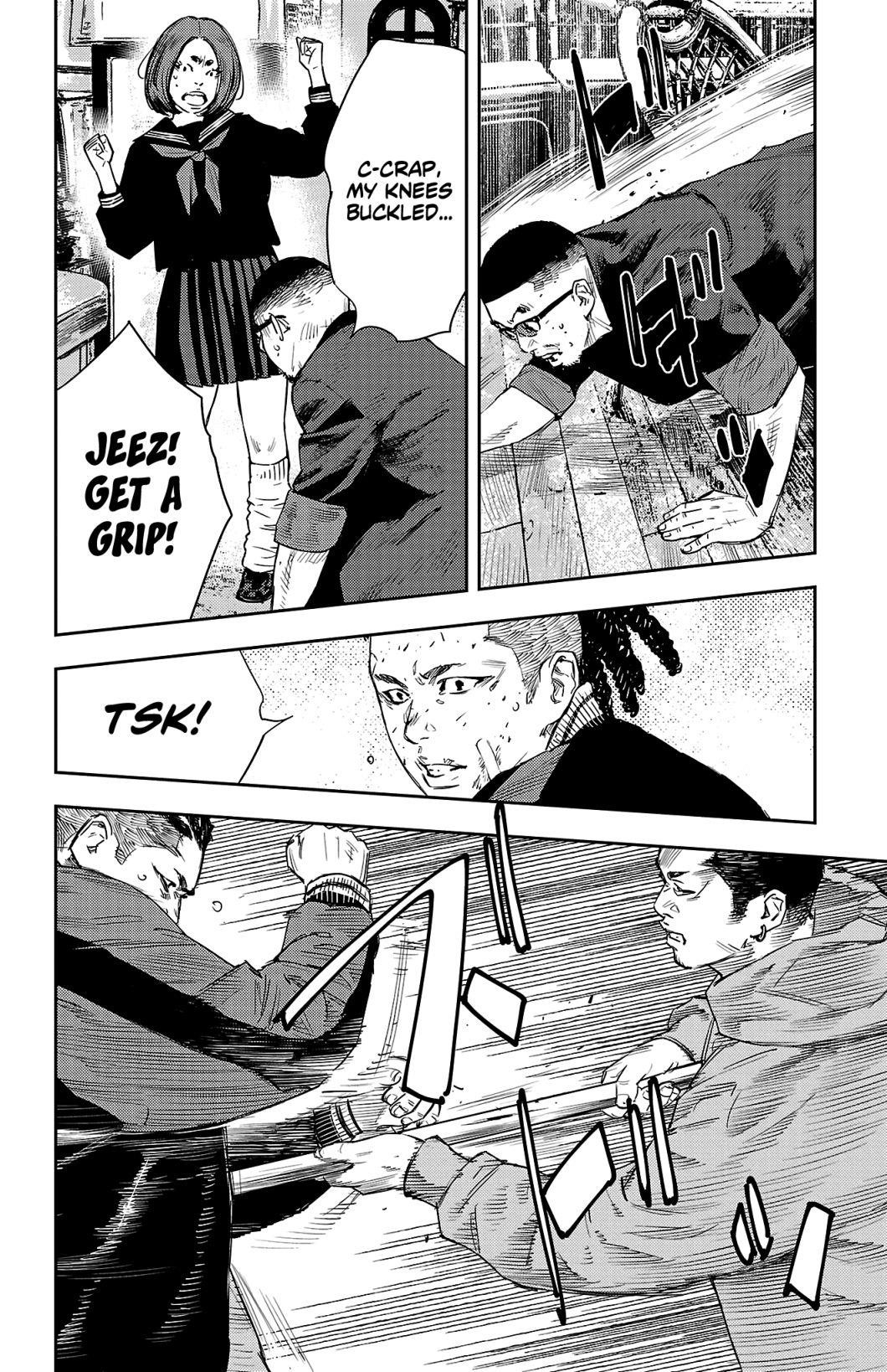 Nine Peaks Chapter 10 - Page 17 in English