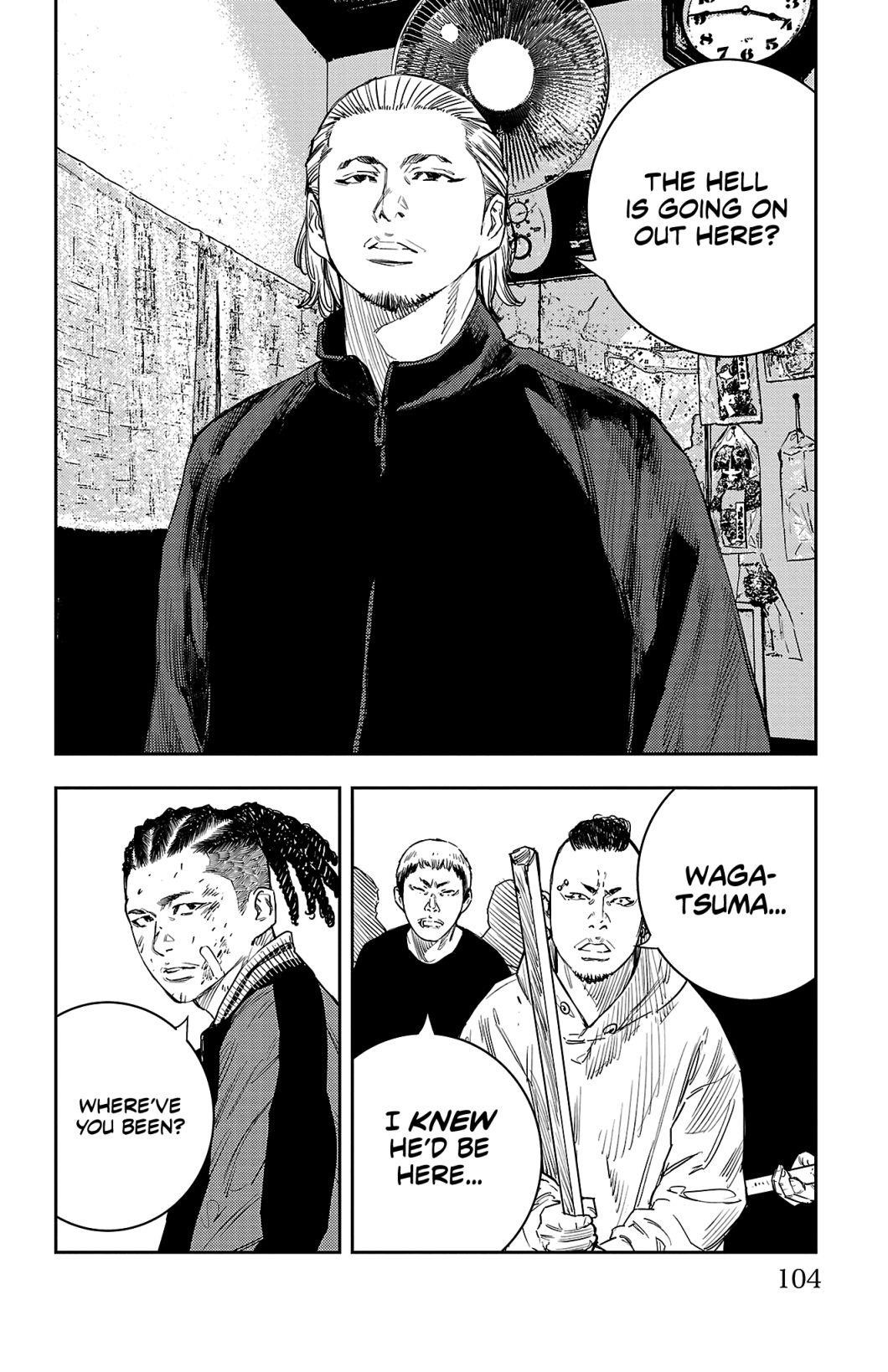 Nine Peaks Chapter 10 - Page 19 in English