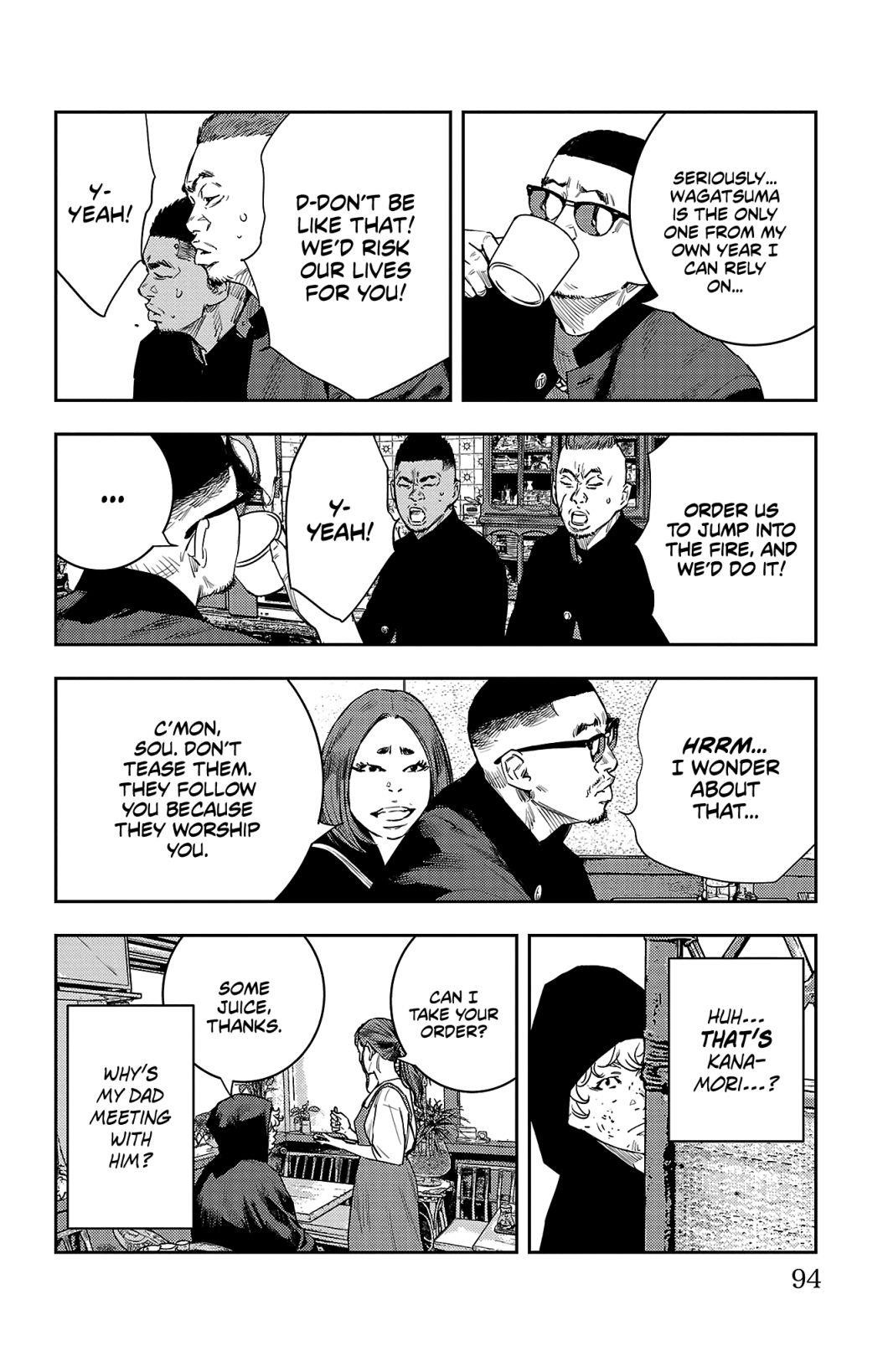 Nine Peaks Chapter 10 - Page 9 in English