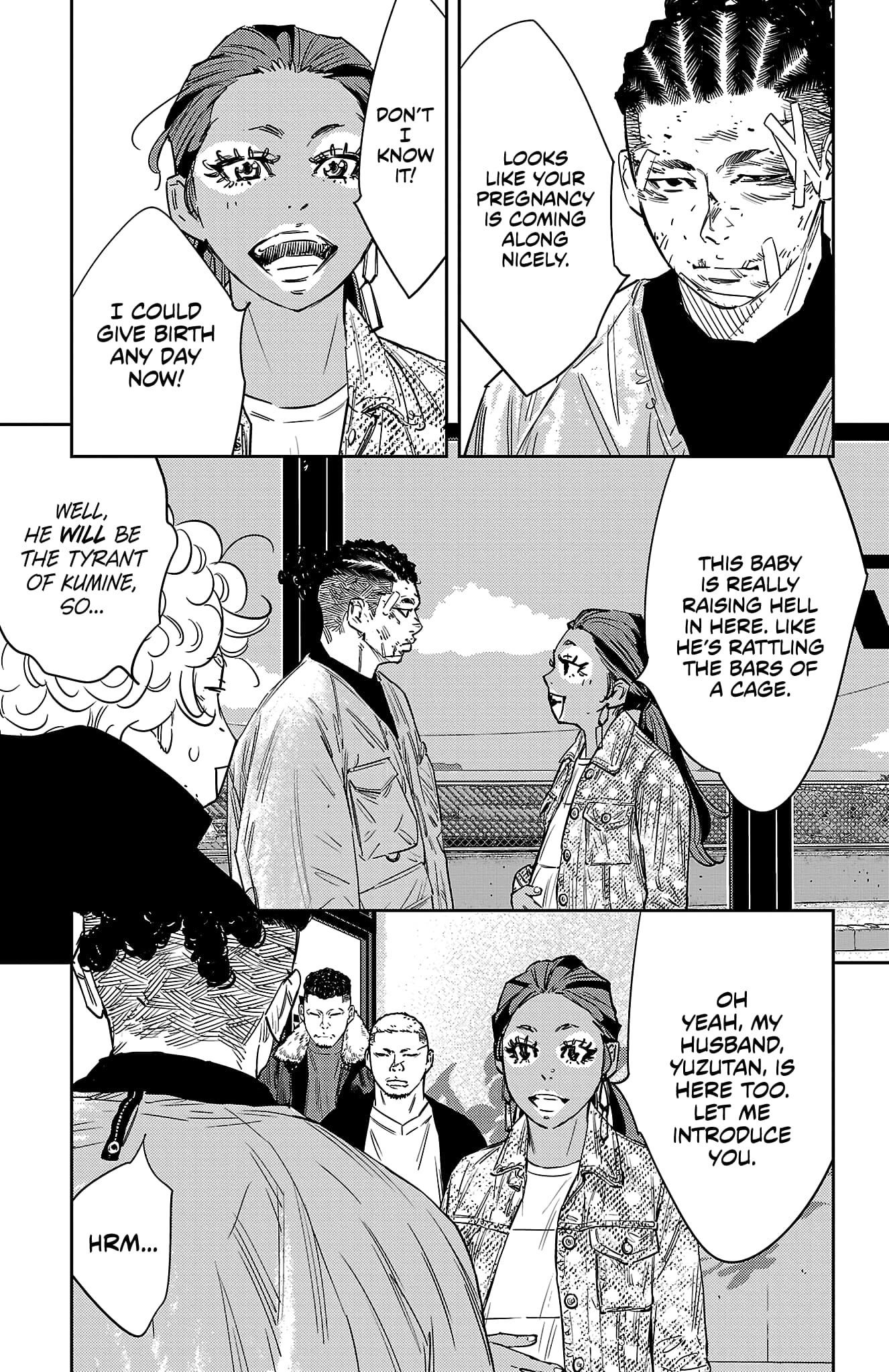 Nine Peaks Chapter 100 - Page 12 in English