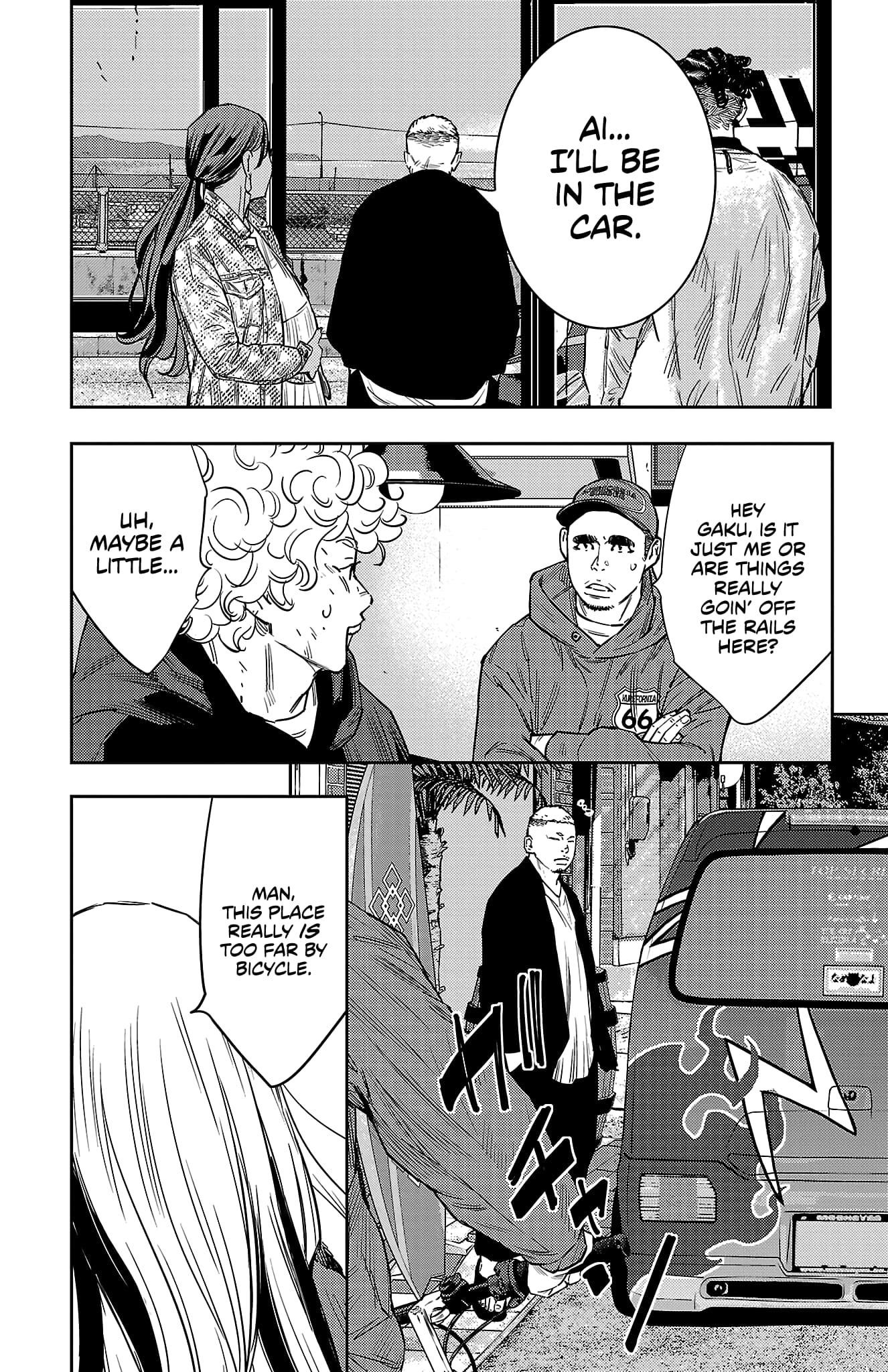 Nine Peaks Chapter 100 - Page 16 in English