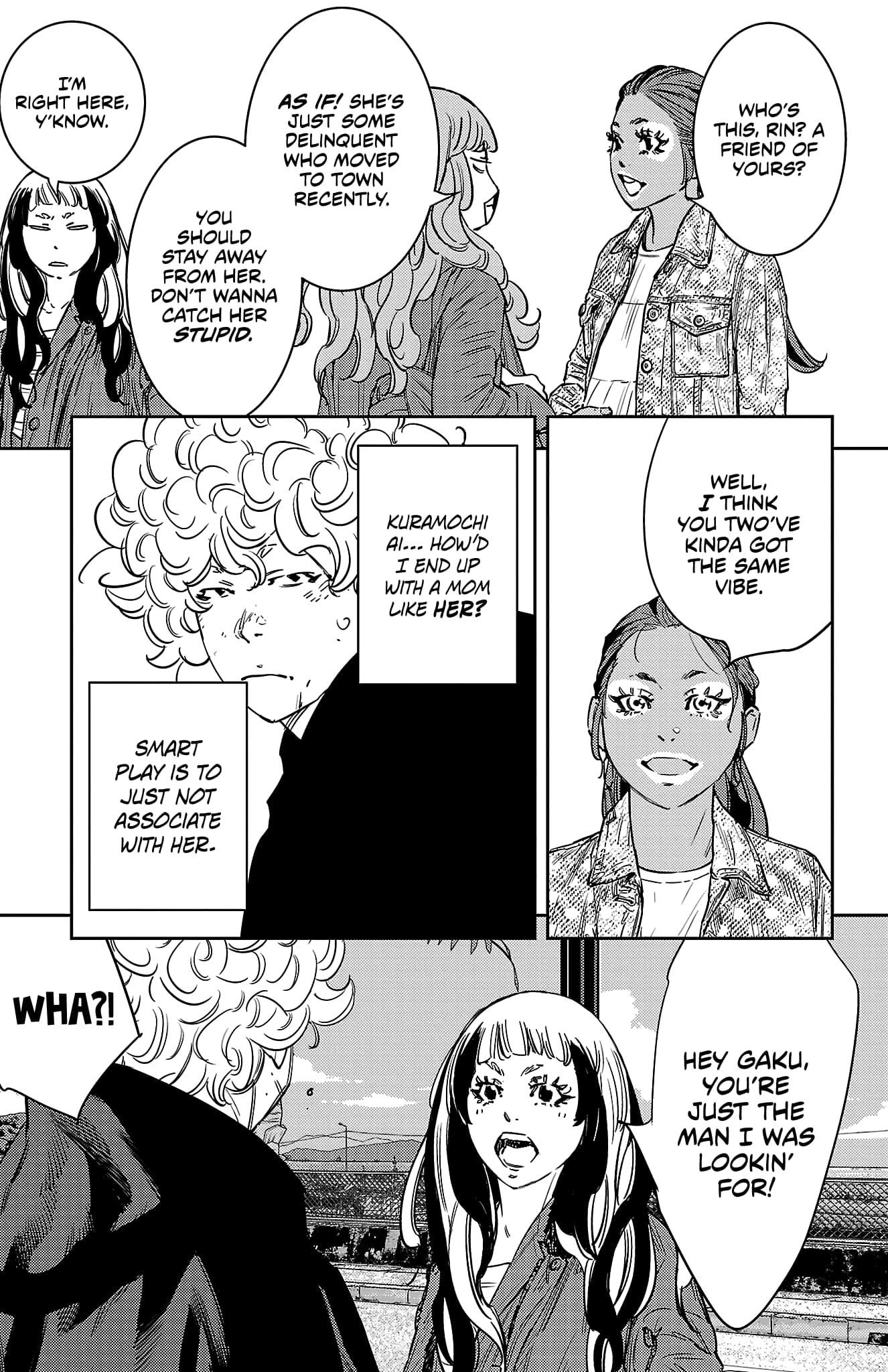 Nine Peaks Chapter 100 - Page 18 in English