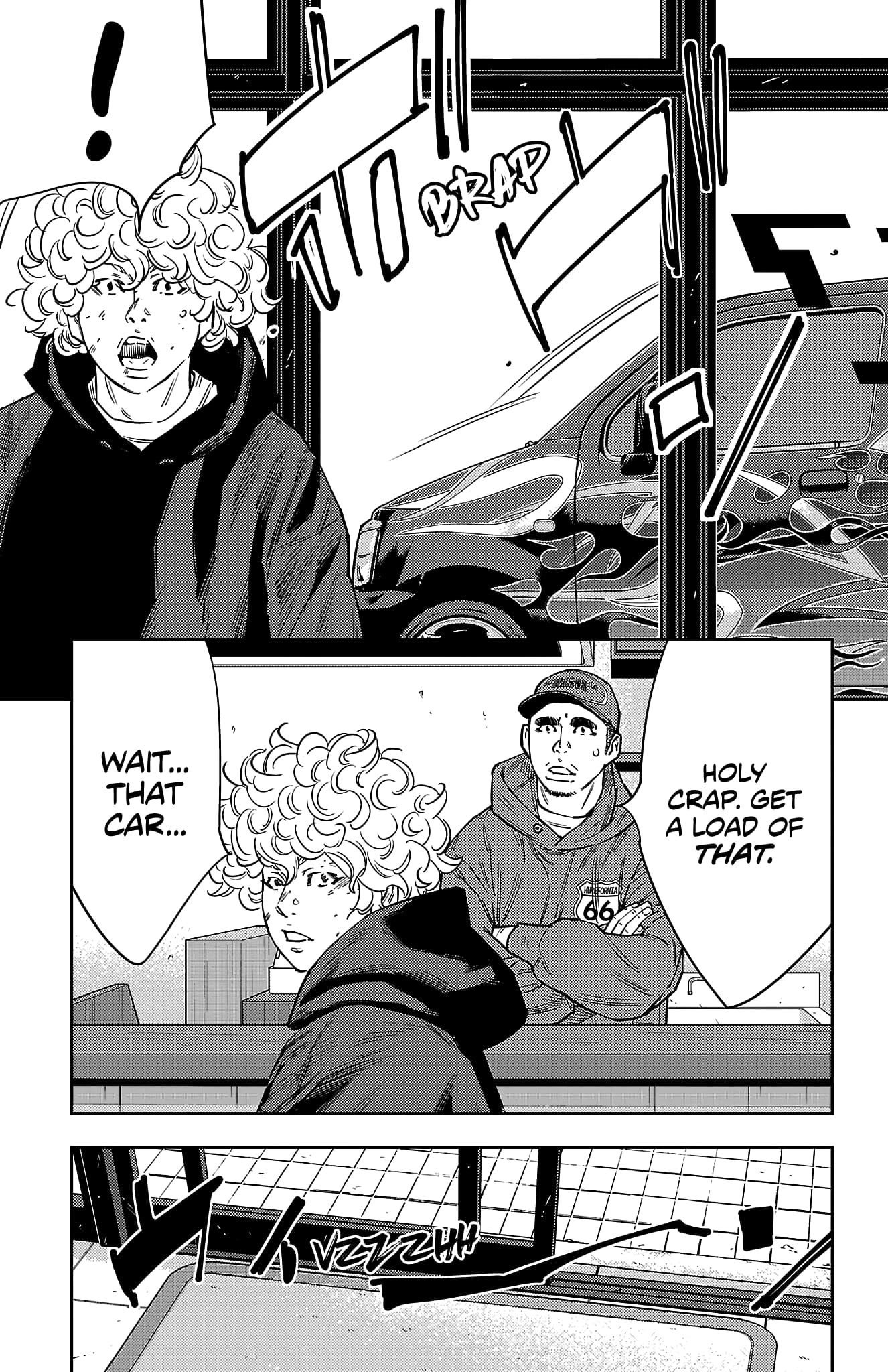 Nine Peaks Chapter 100 - Page 4 in English
