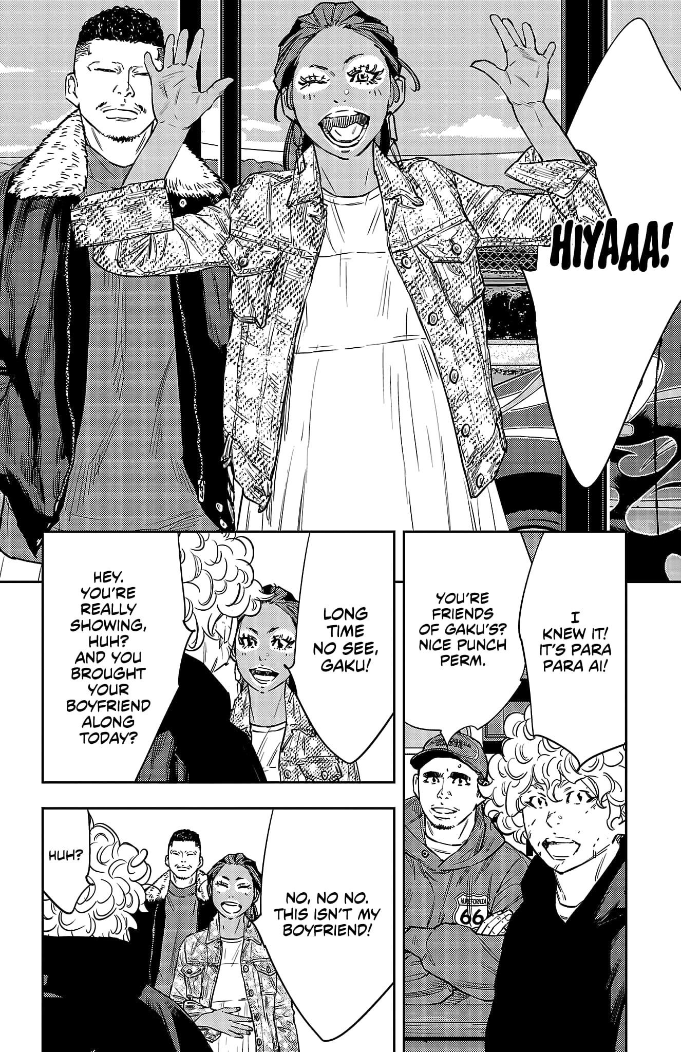 Nine Peaks Chapter 100 - Page 5 in English