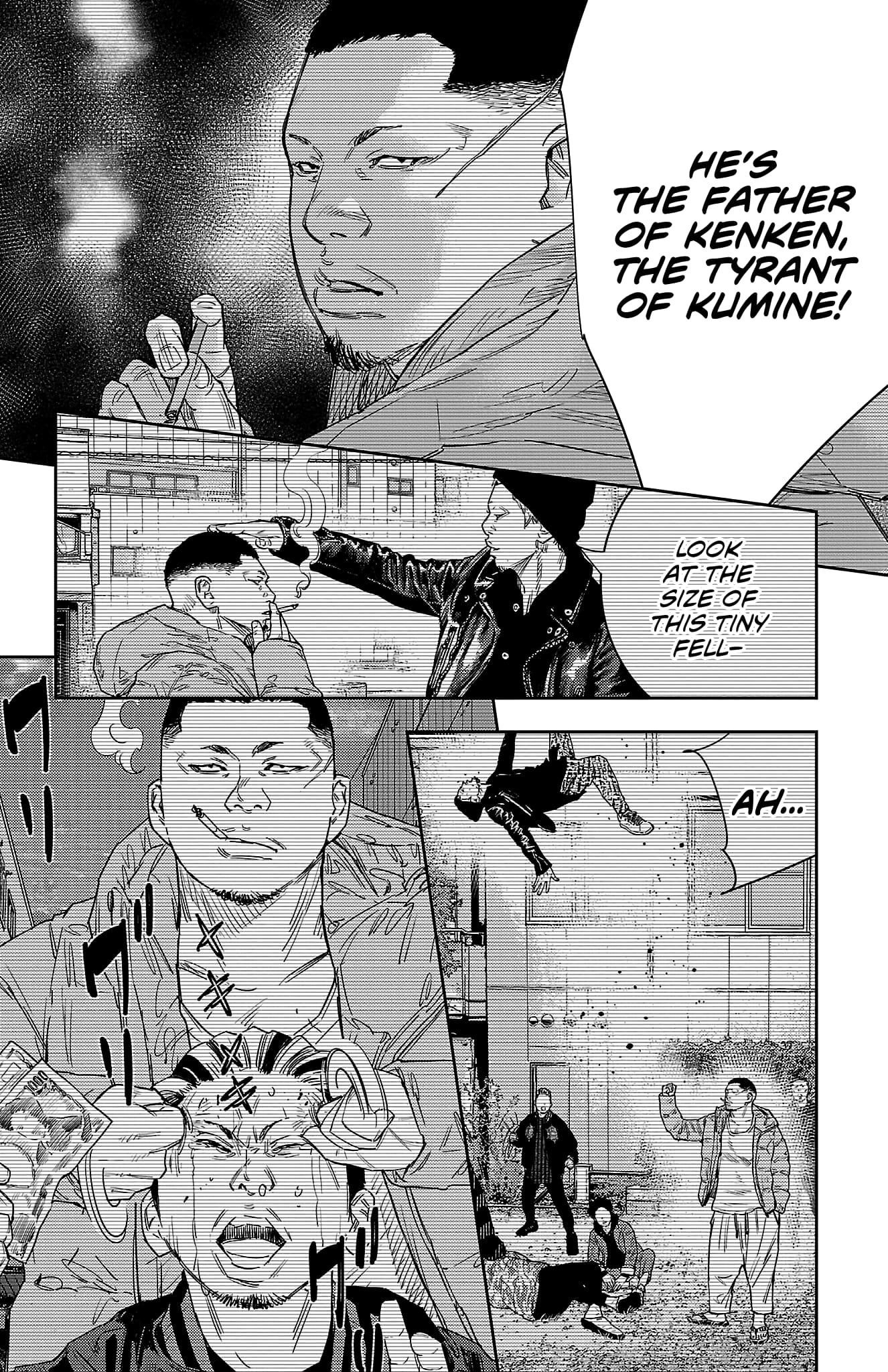 Nine Peaks Chapter 100 - Page 9 in English