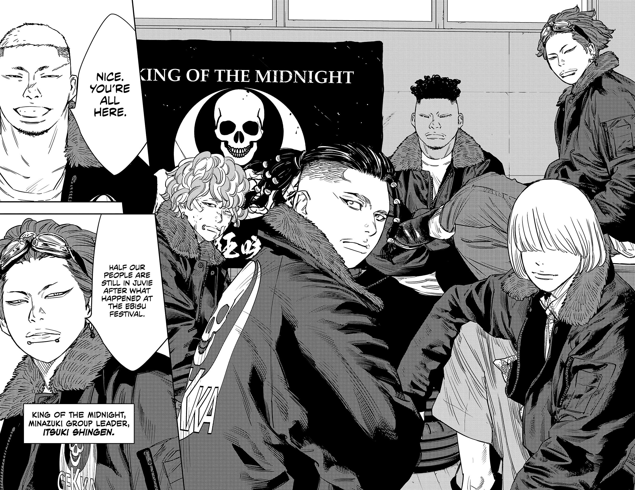 Nine Peaks Chapter 101 - Page 14 in English