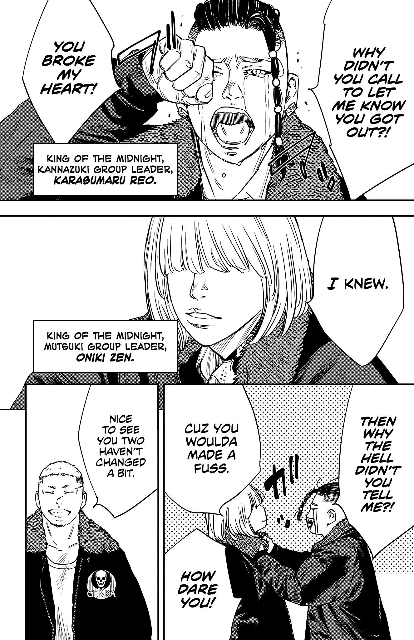 Nine Peaks Chapter 101 - Page 15 in English