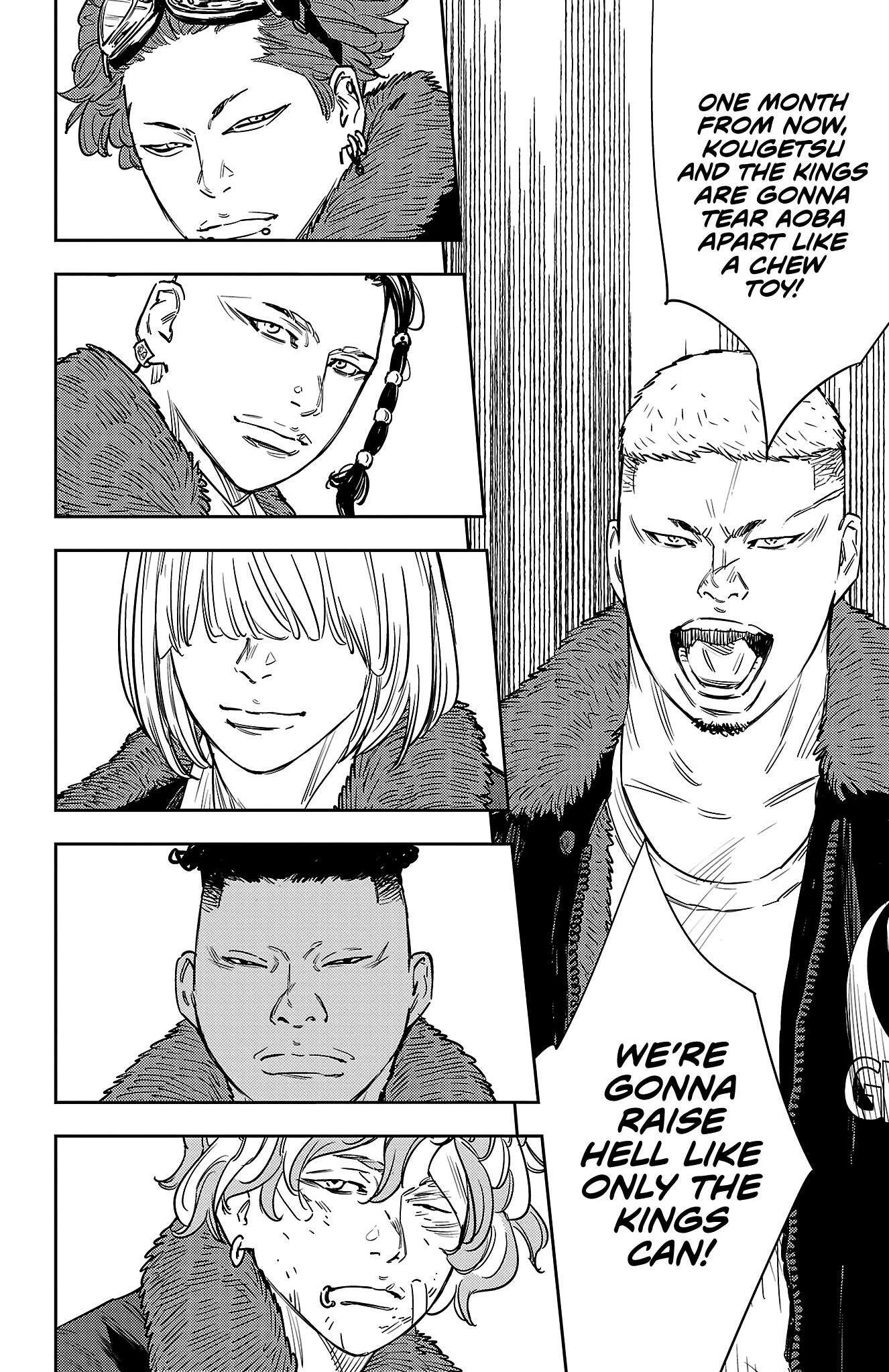 Nine Peaks Chapter 101 - Page 17 in English