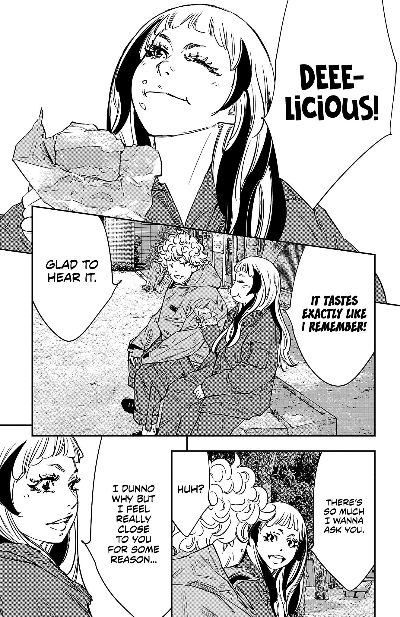Nine Peaks Chapter 101 - Page 18 in English