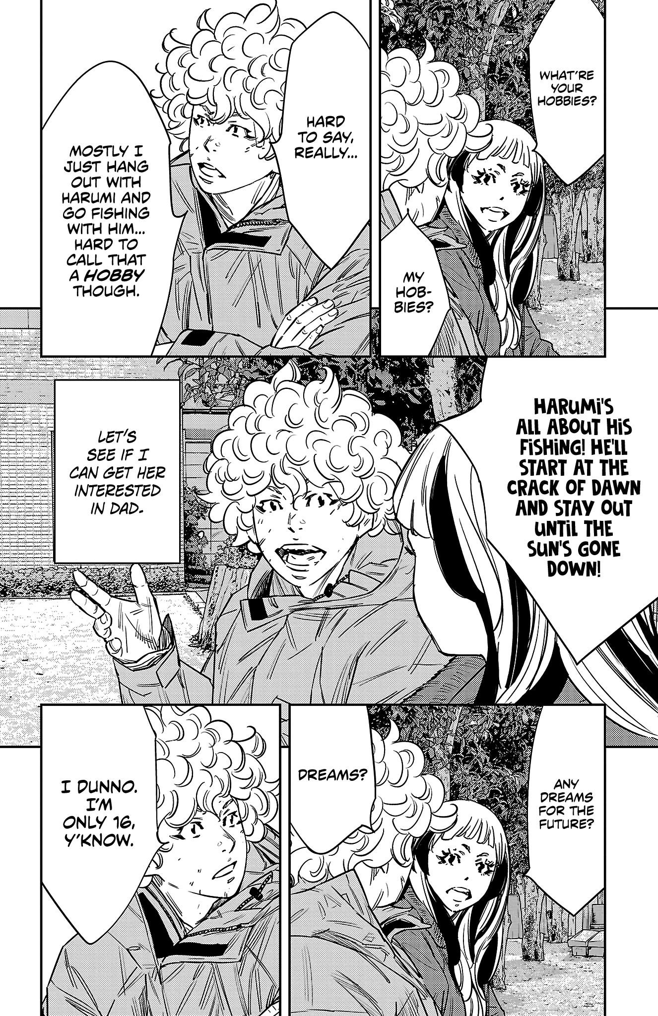 Nine Peaks Chapter 101 - Page 19 in English