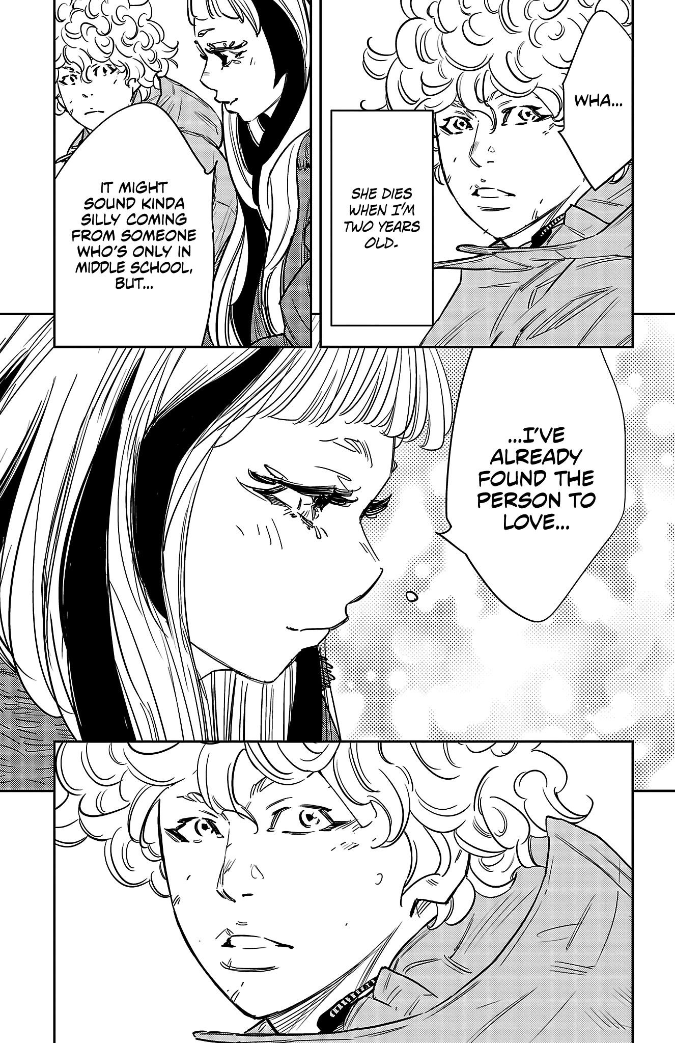 Nine Peaks Chapter 101 - Page 22 in English
