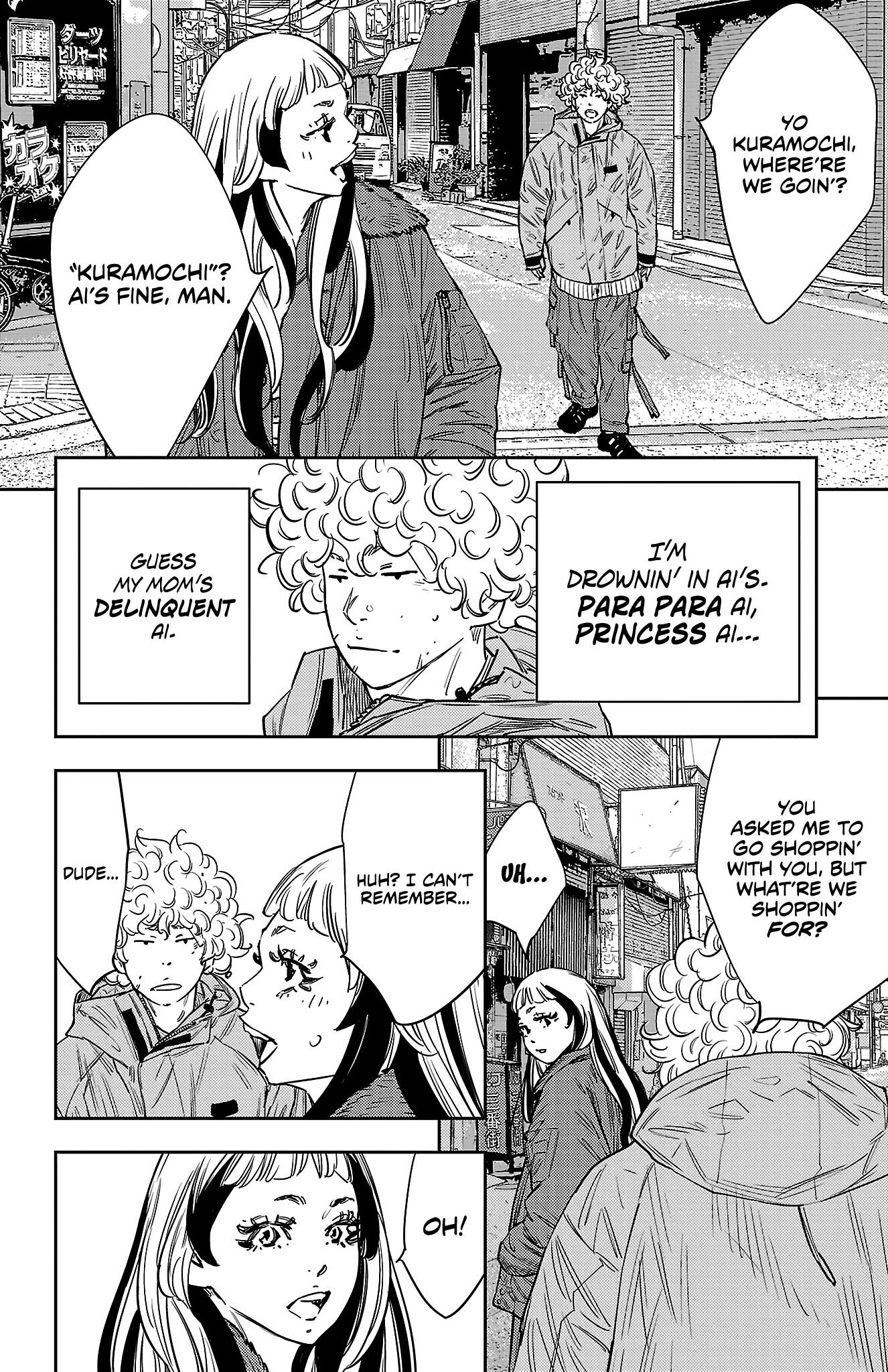 Nine Peaks Chapter 101 - Page 6 in English
