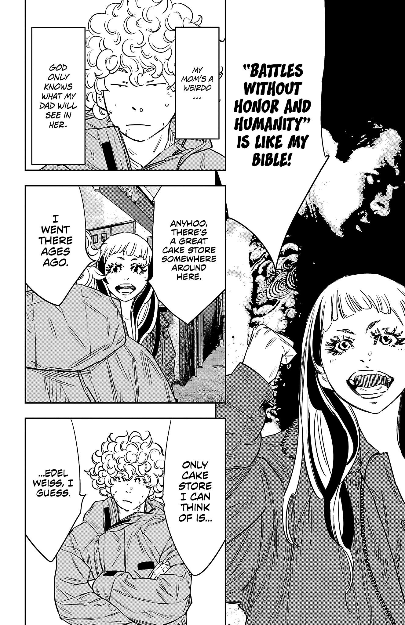 Nine Peaks Chapter 101 - Page 8 in English
