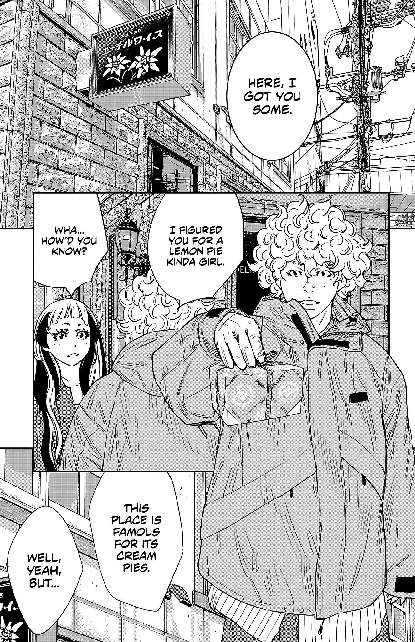 Nine Peaks Chapter 101 - Page 9 in English