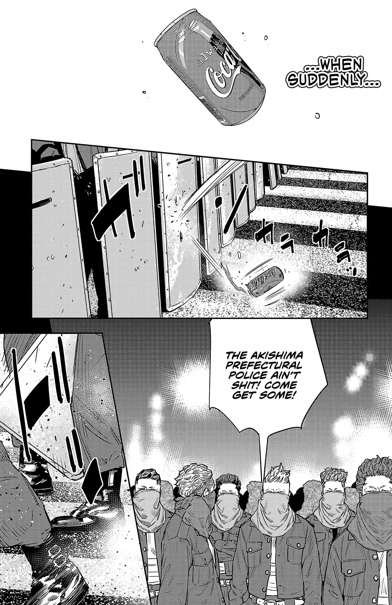 Nine Peaks Chapter 102 - Page 10 in English