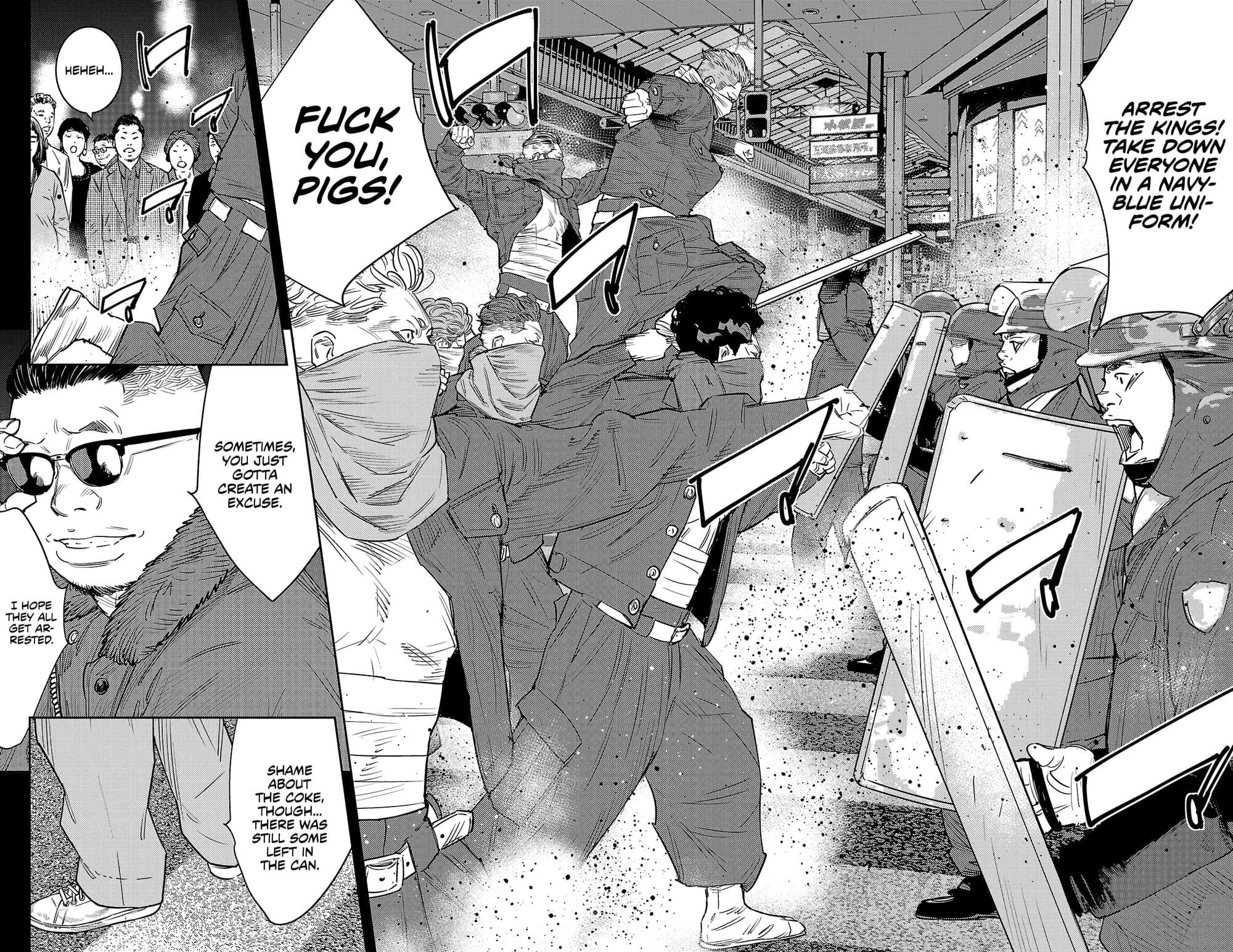 Nine Peaks Chapter 102 - Page 11 in English
