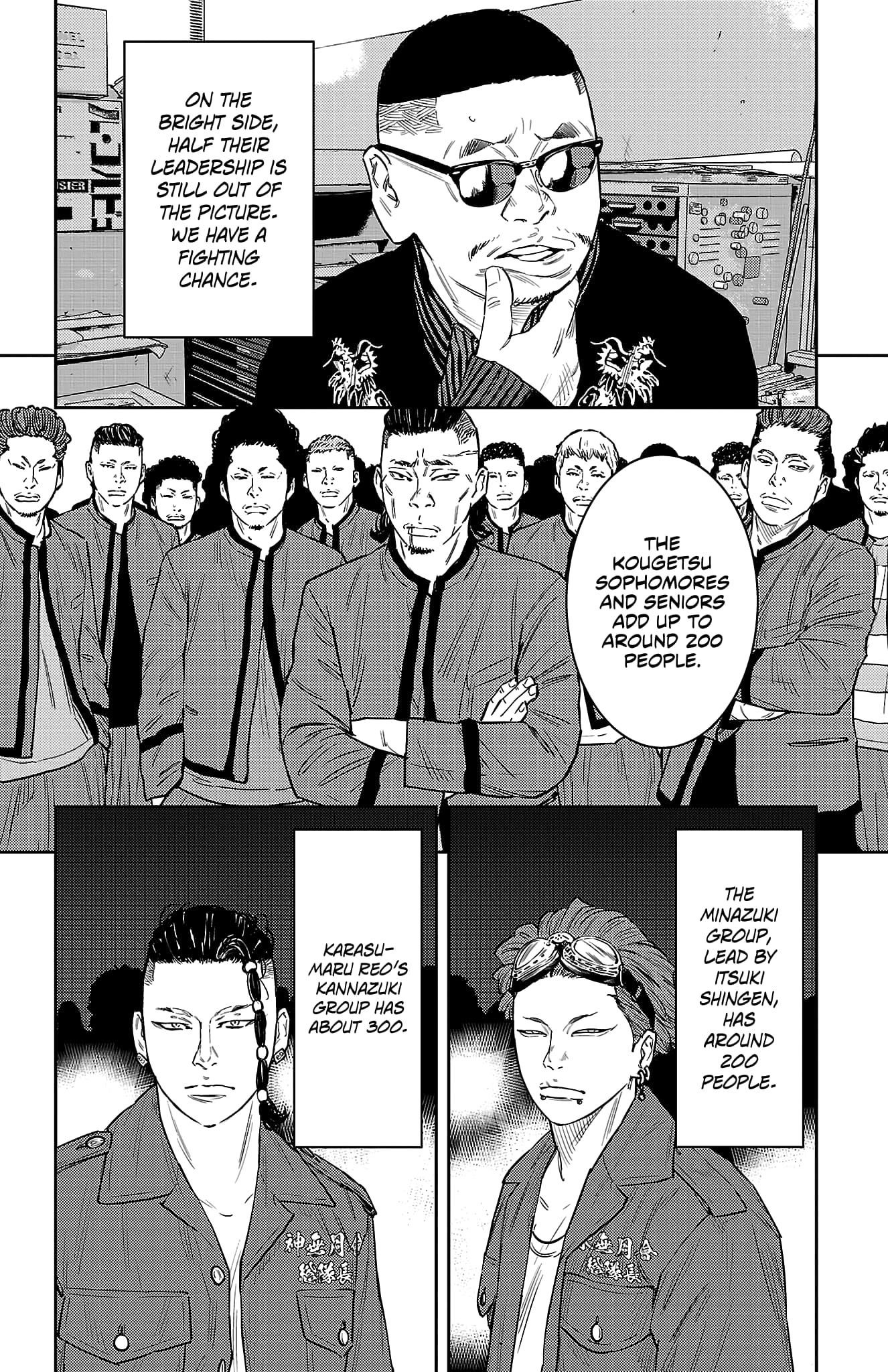 Nine Peaks Chapter 102 - Page 14 in English