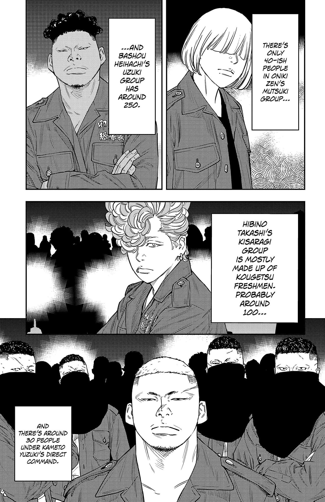 Nine Peaks Chapter 102 - Page 15 in English