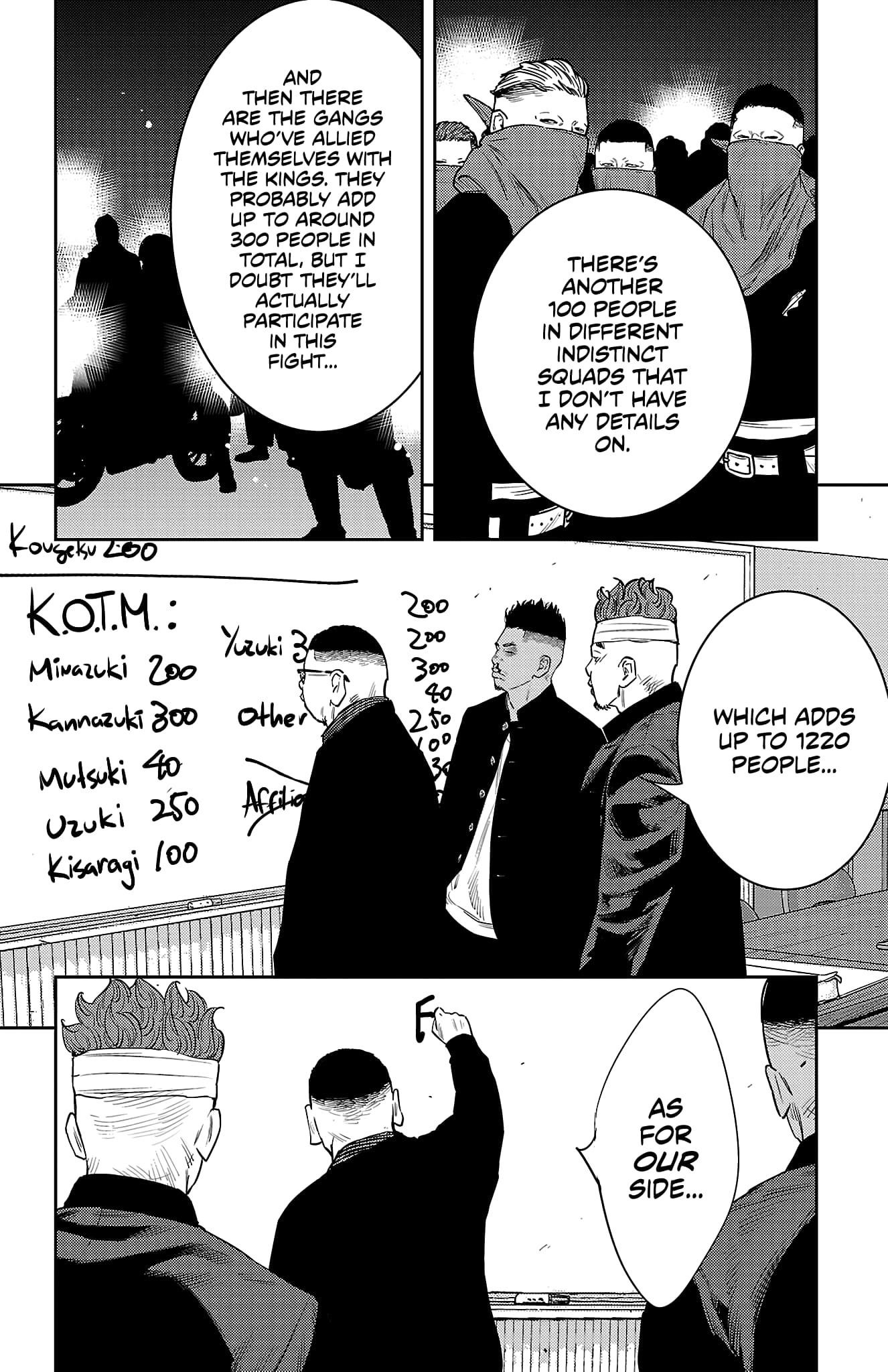Nine Peaks Chapter 102 - Page 16 in English
