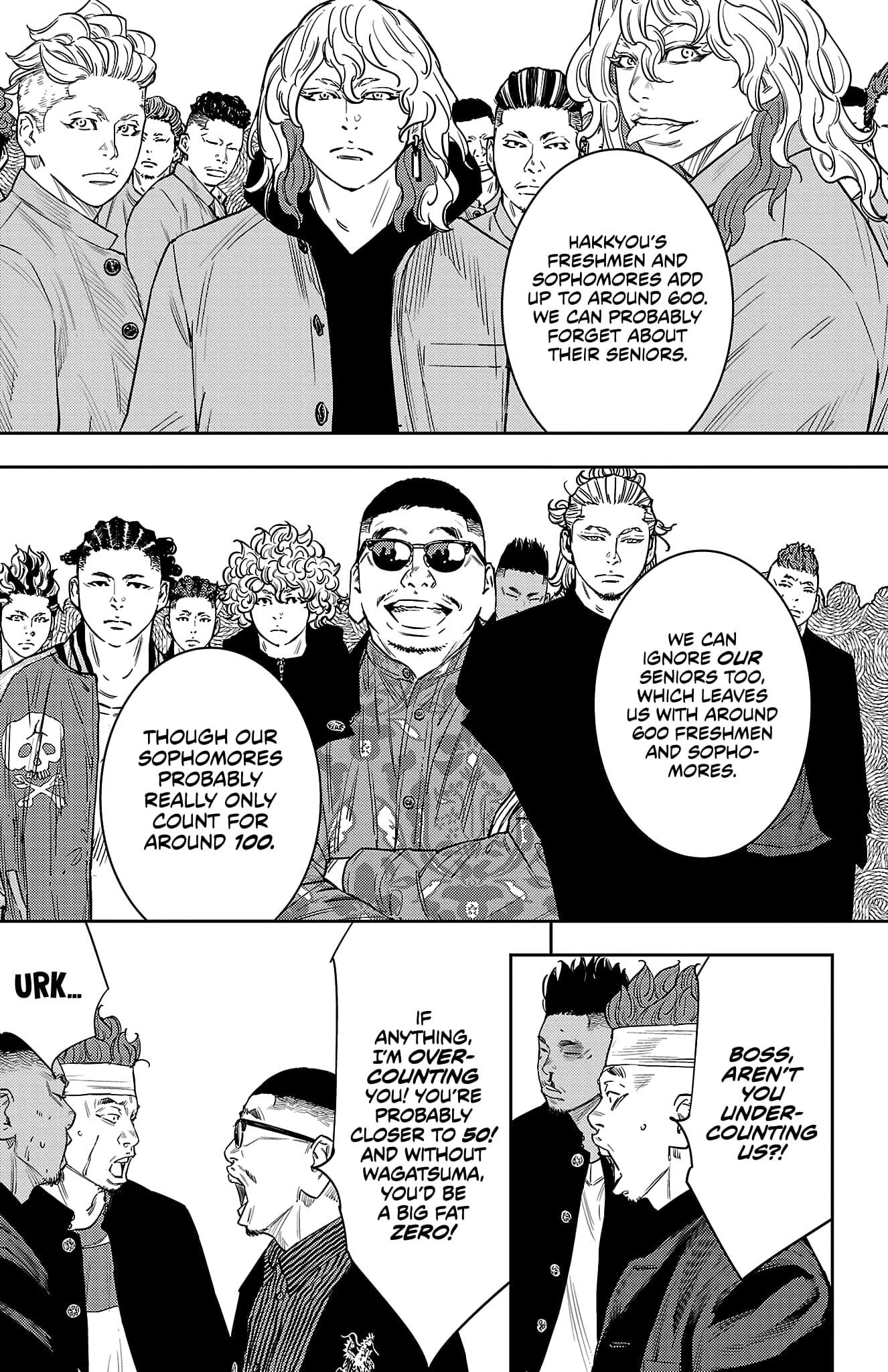 Nine Peaks Chapter 102 - Page 17 in English