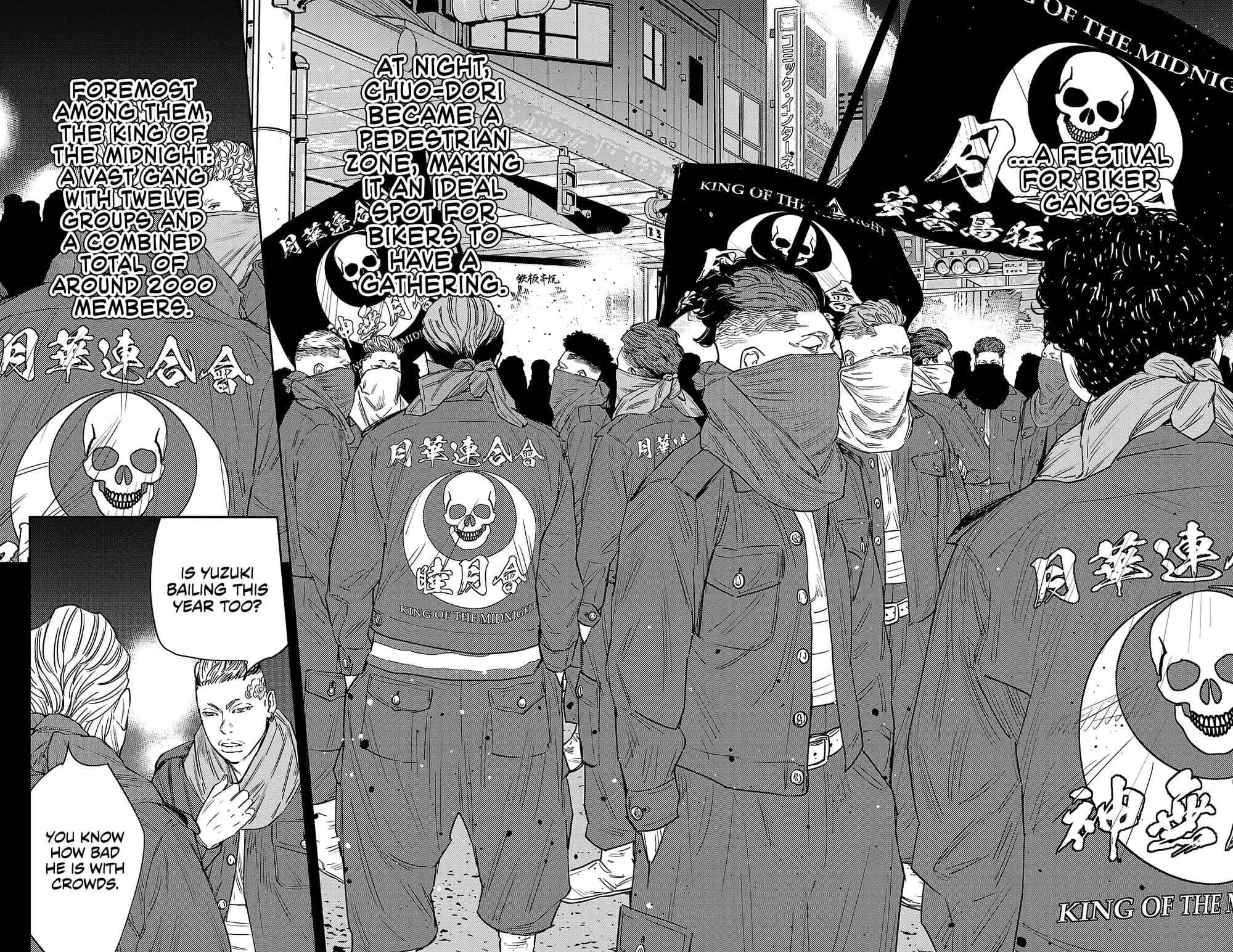 Nine Peaks Chapter 102 - Page 8 in English