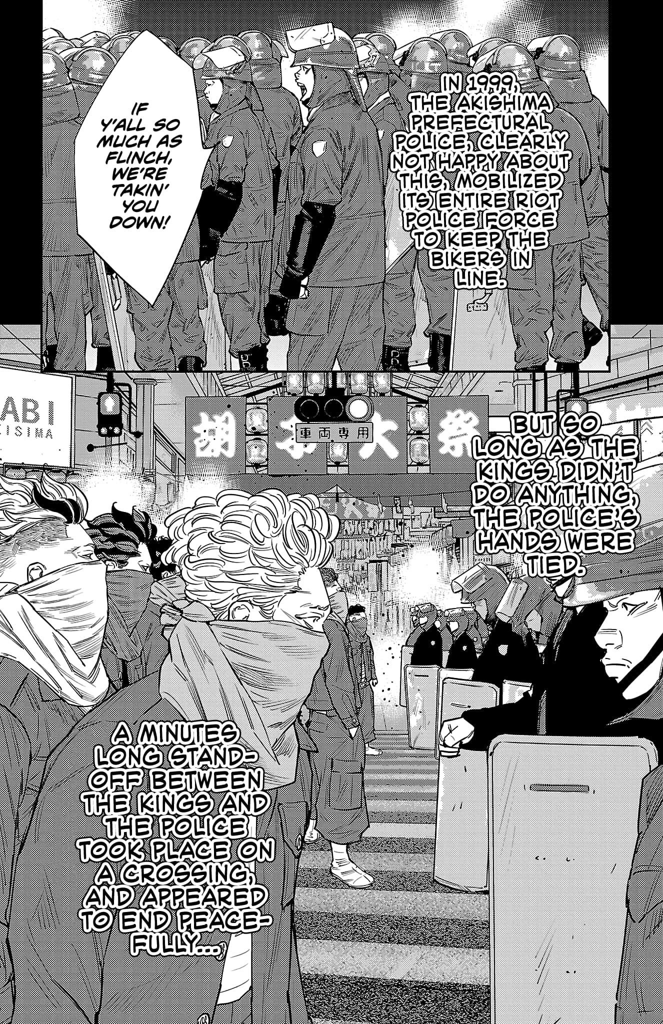 Nine Peaks Chapter 102 - Page 9 in English