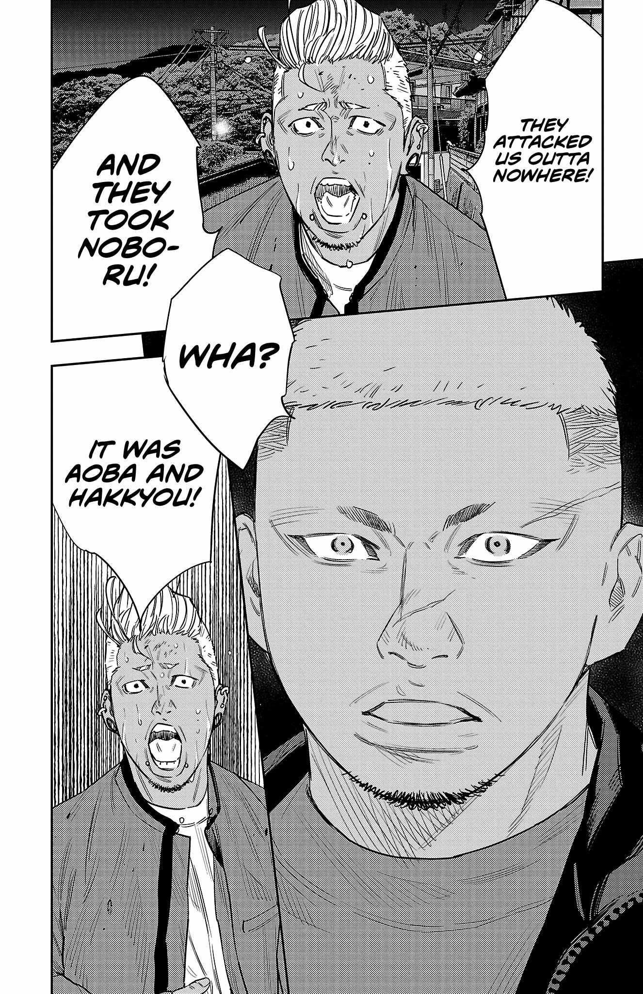 Nine Peaks Chapter 103 - Page 11 in English