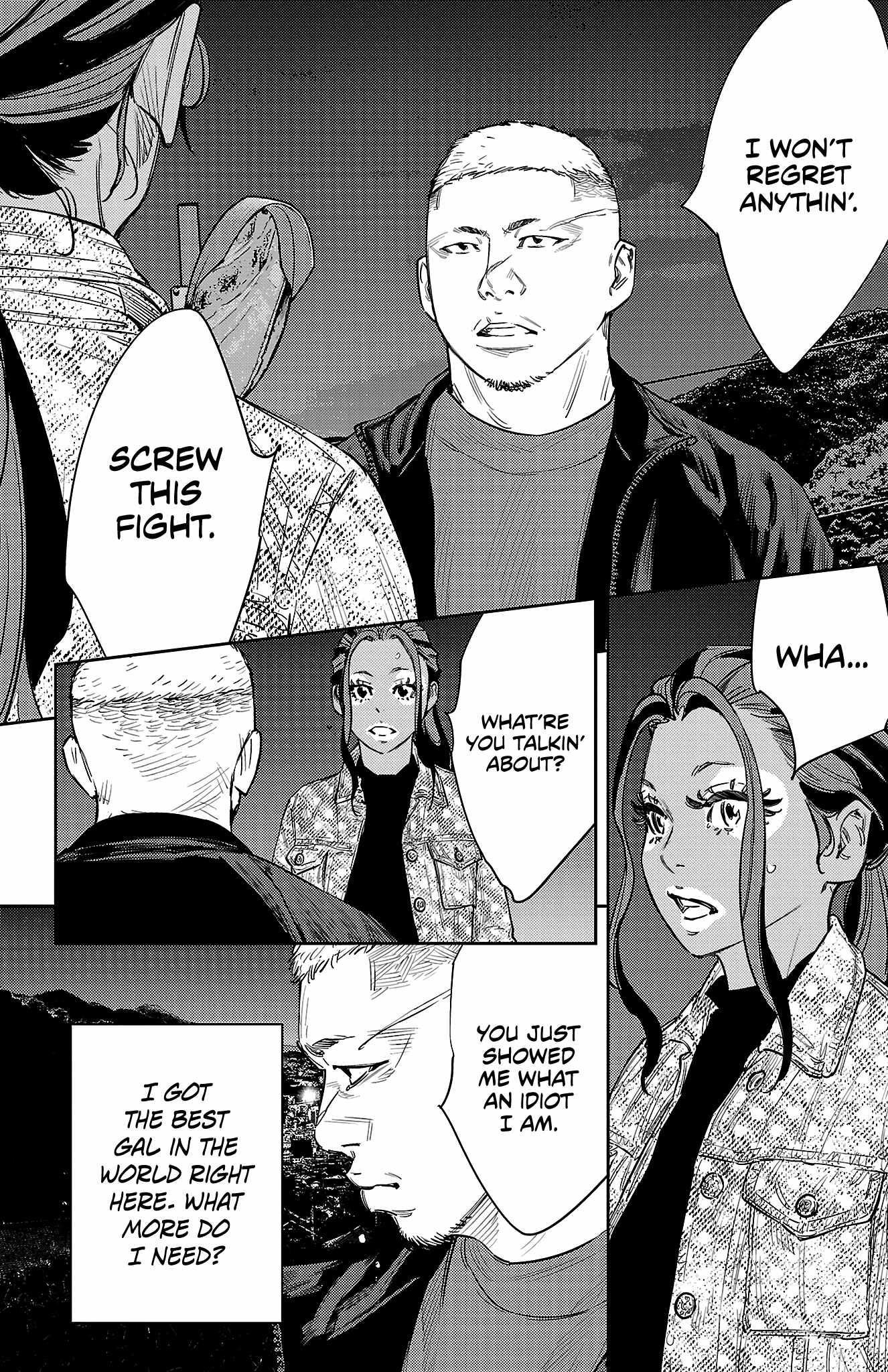 Nine Peaks Chapter 103 - Page 8 in English