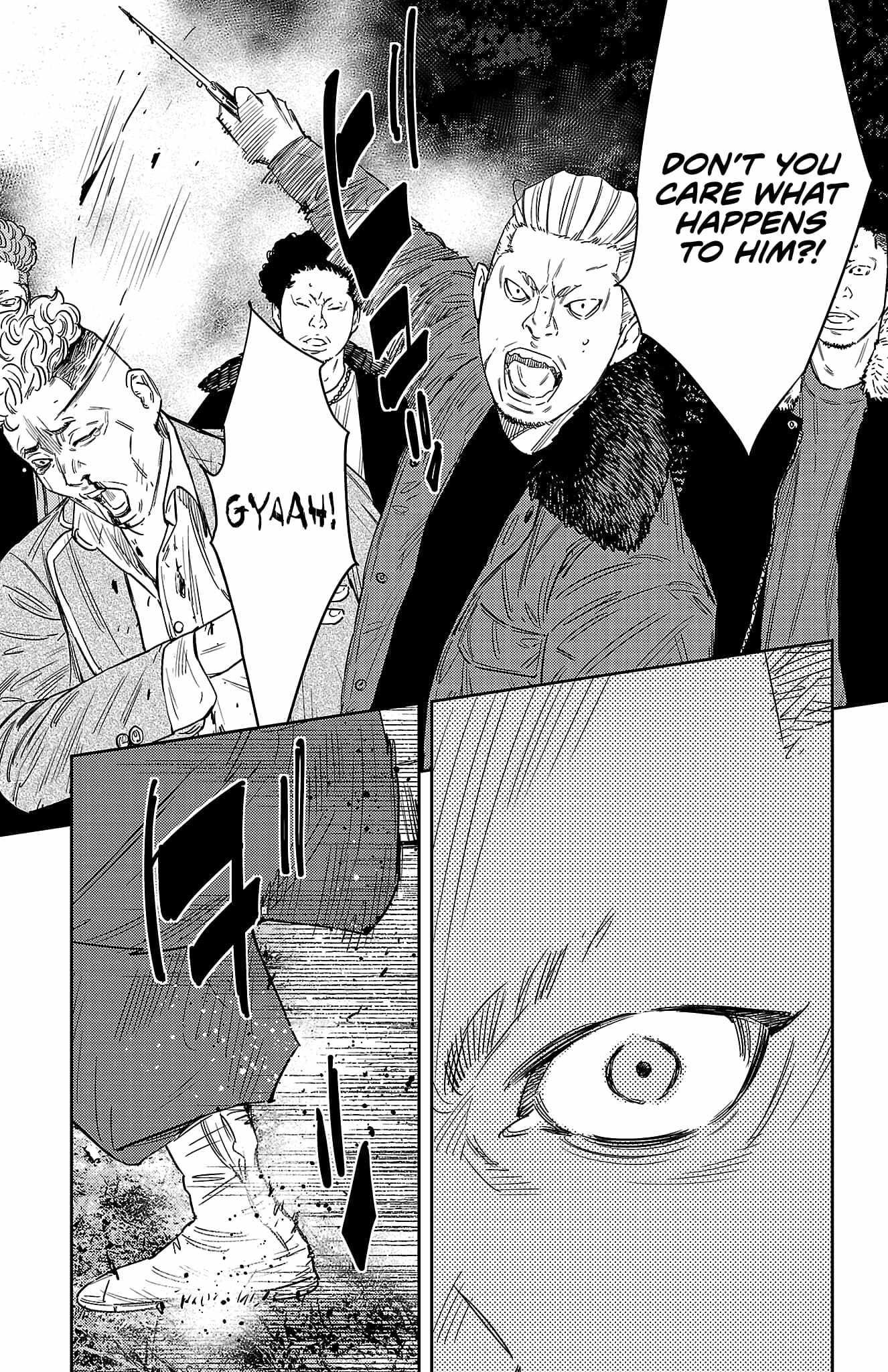 Nine Peaks Chapter 104 - Page 11 in English