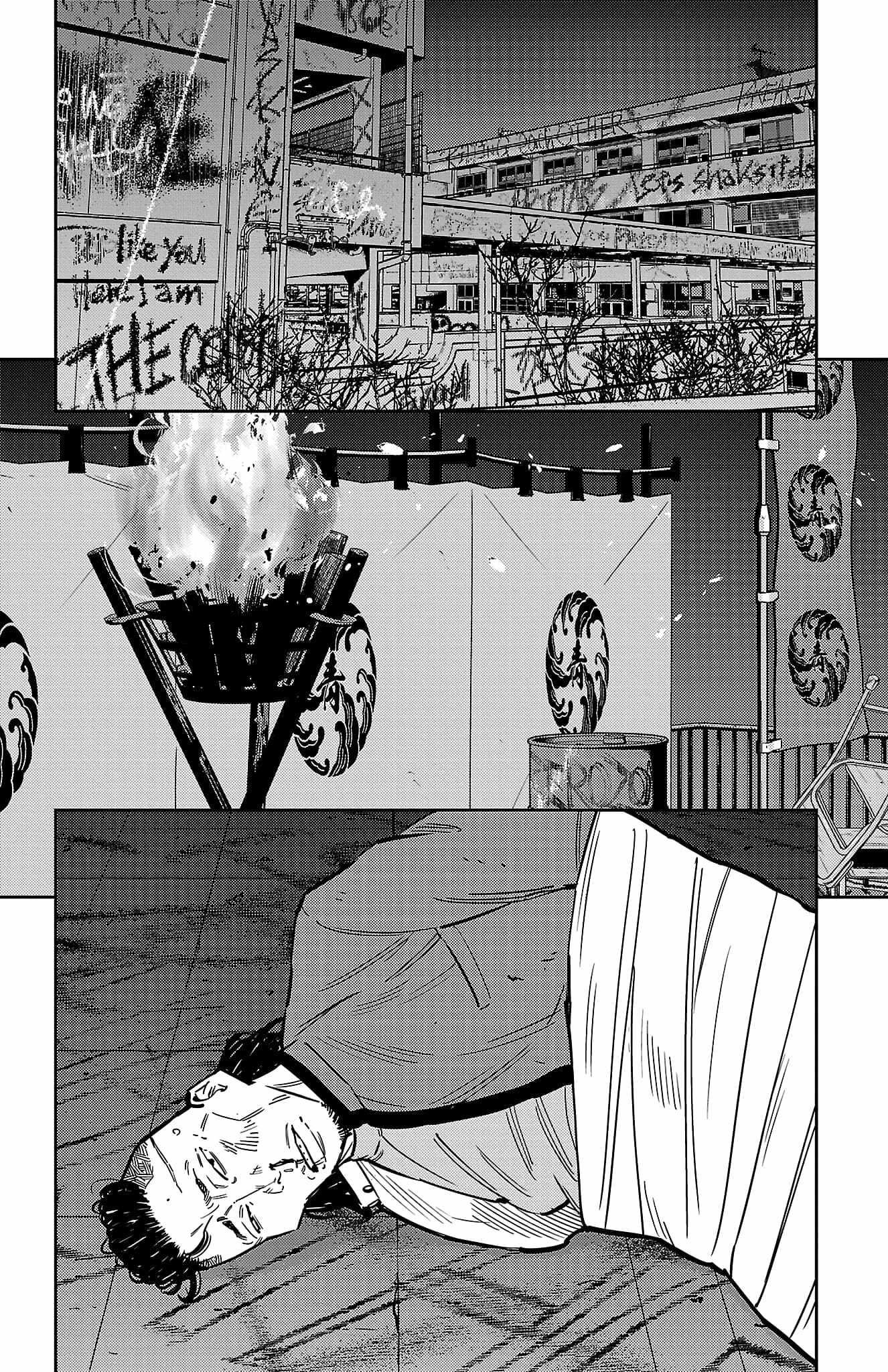 Nine Peaks Chapter 104 - Page 4 in English