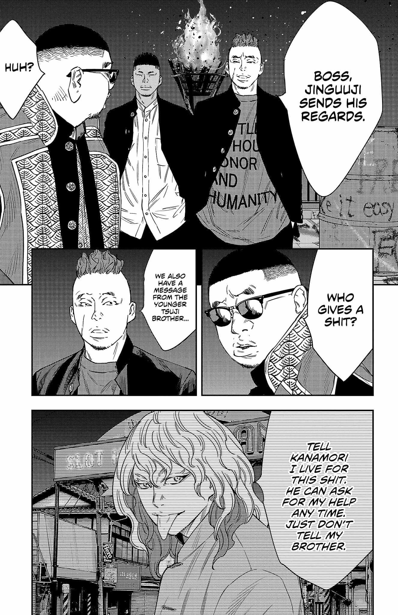 Nine Peaks Chapter 104 - Page 5 in English