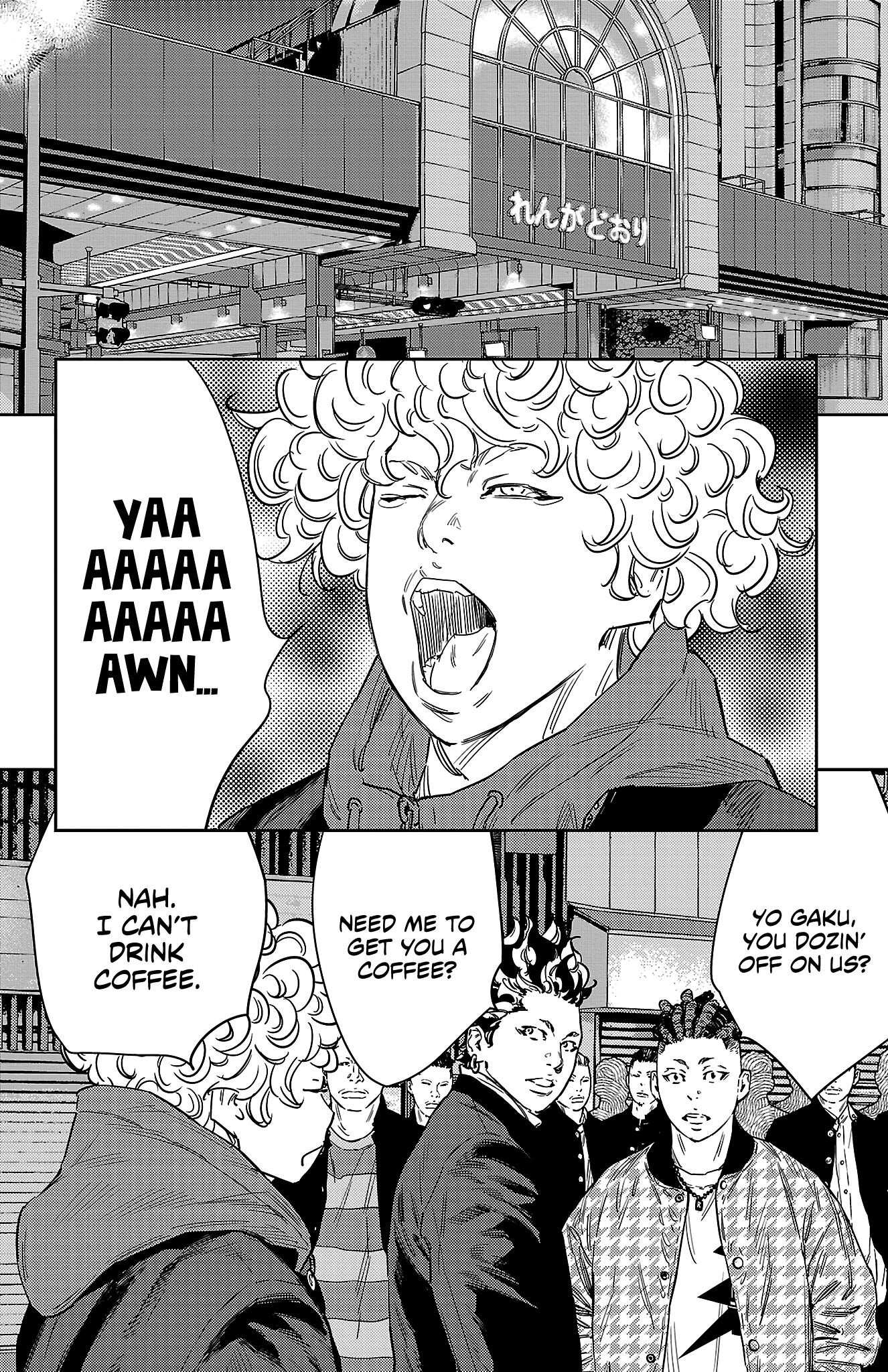 Nine Peaks Chapter 105 - Page 11 in English