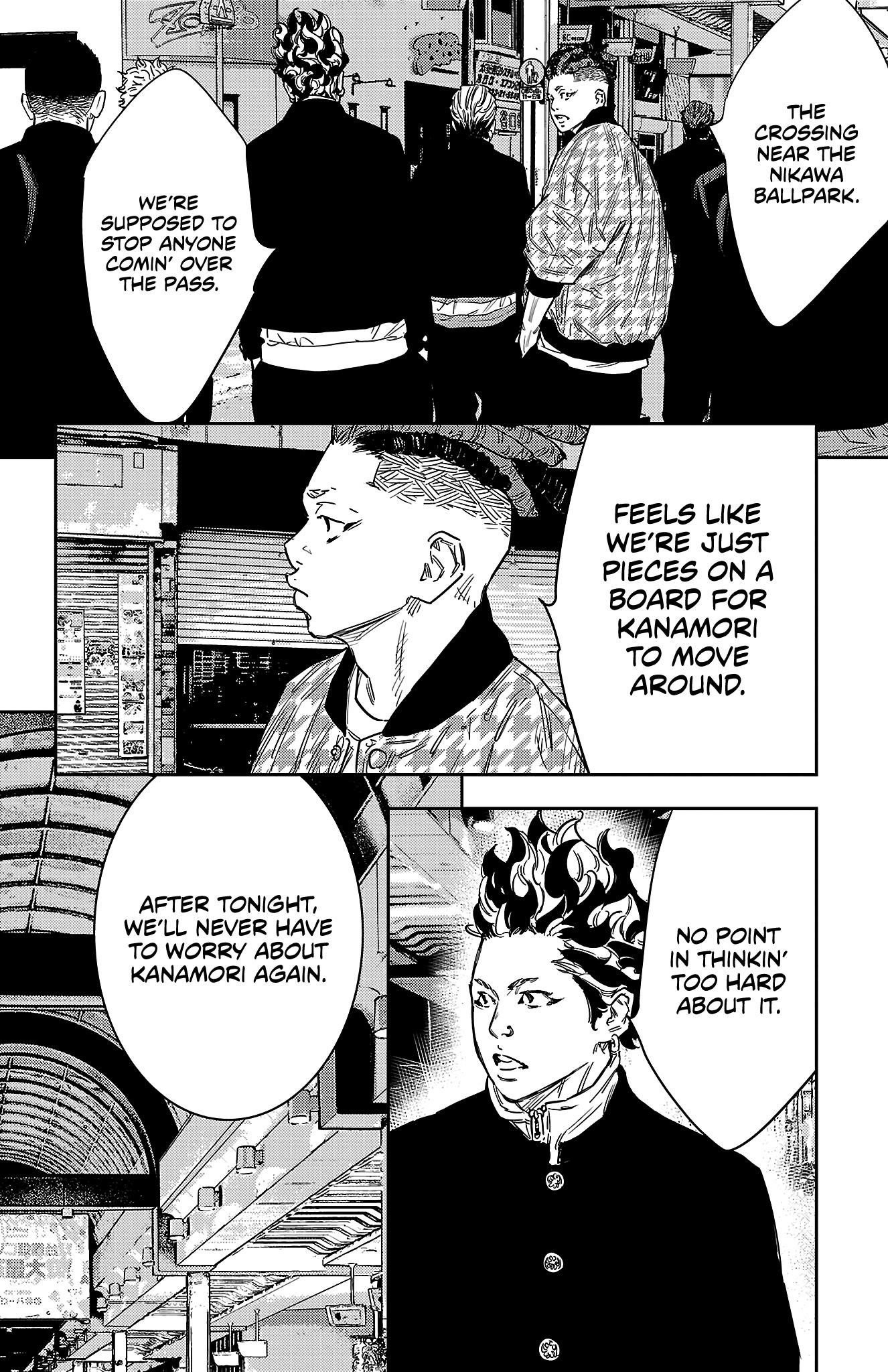 Nine Peaks Chapter 105 - Page 13 in English