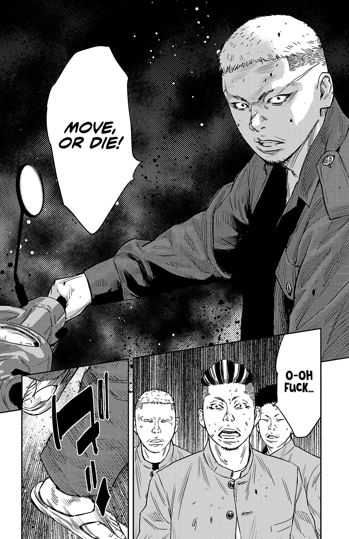 Nine Peaks Chapter 105 - Page 21 in English