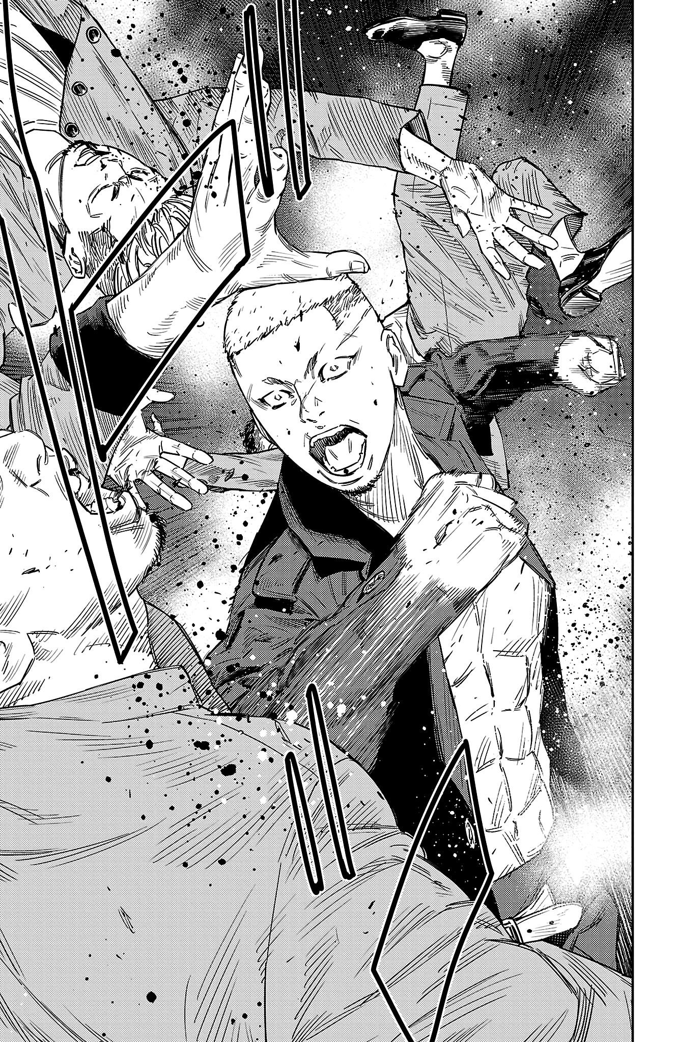 Nine Peaks Chapter 105 - Page 22 in English