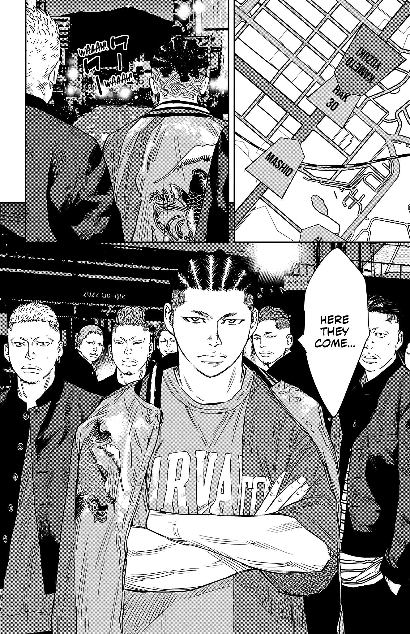 Nine Peaks Chapter 105 - Page 23 in English