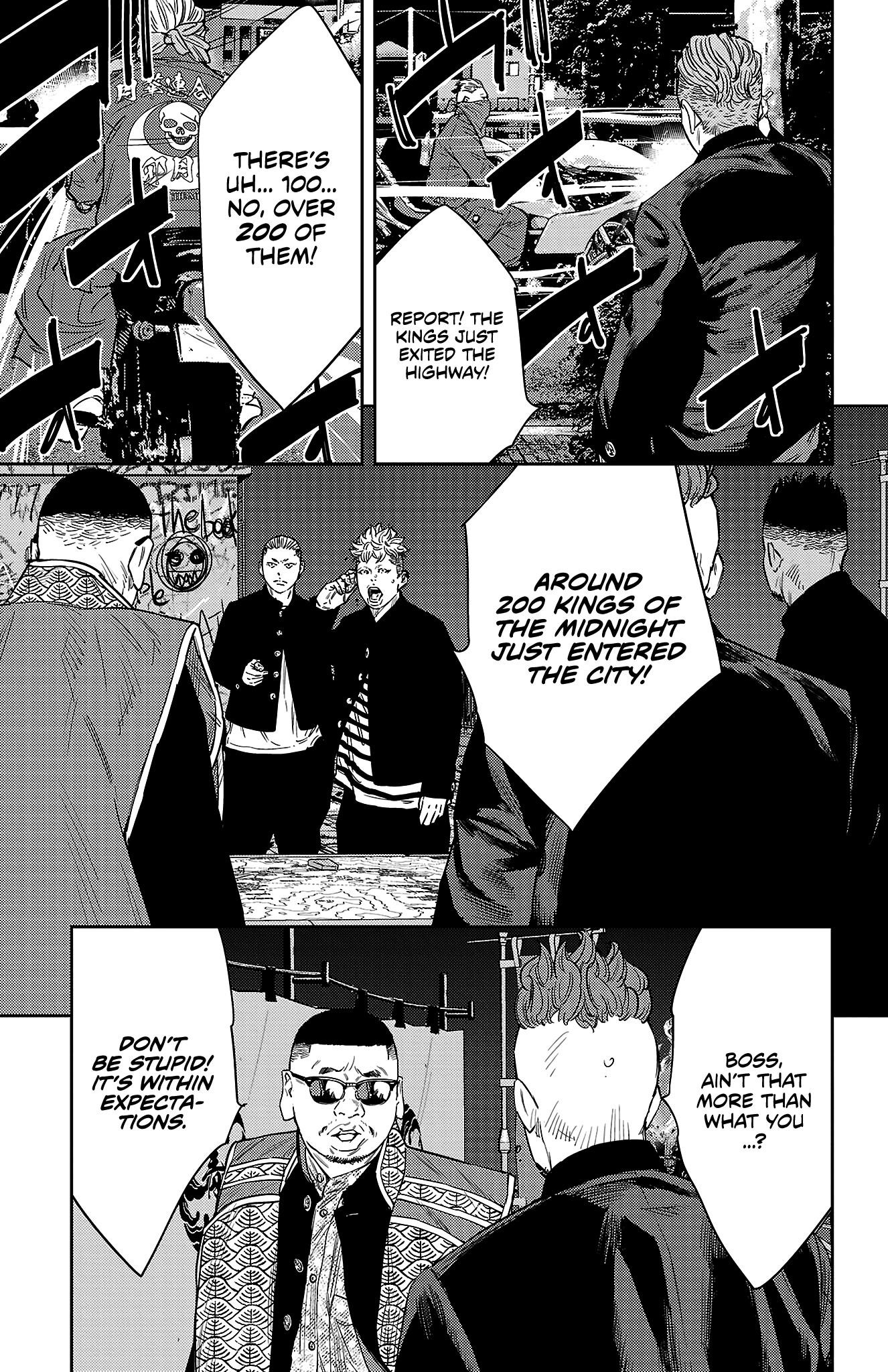 Nine Peaks Chapter 106 - Page 10 in English