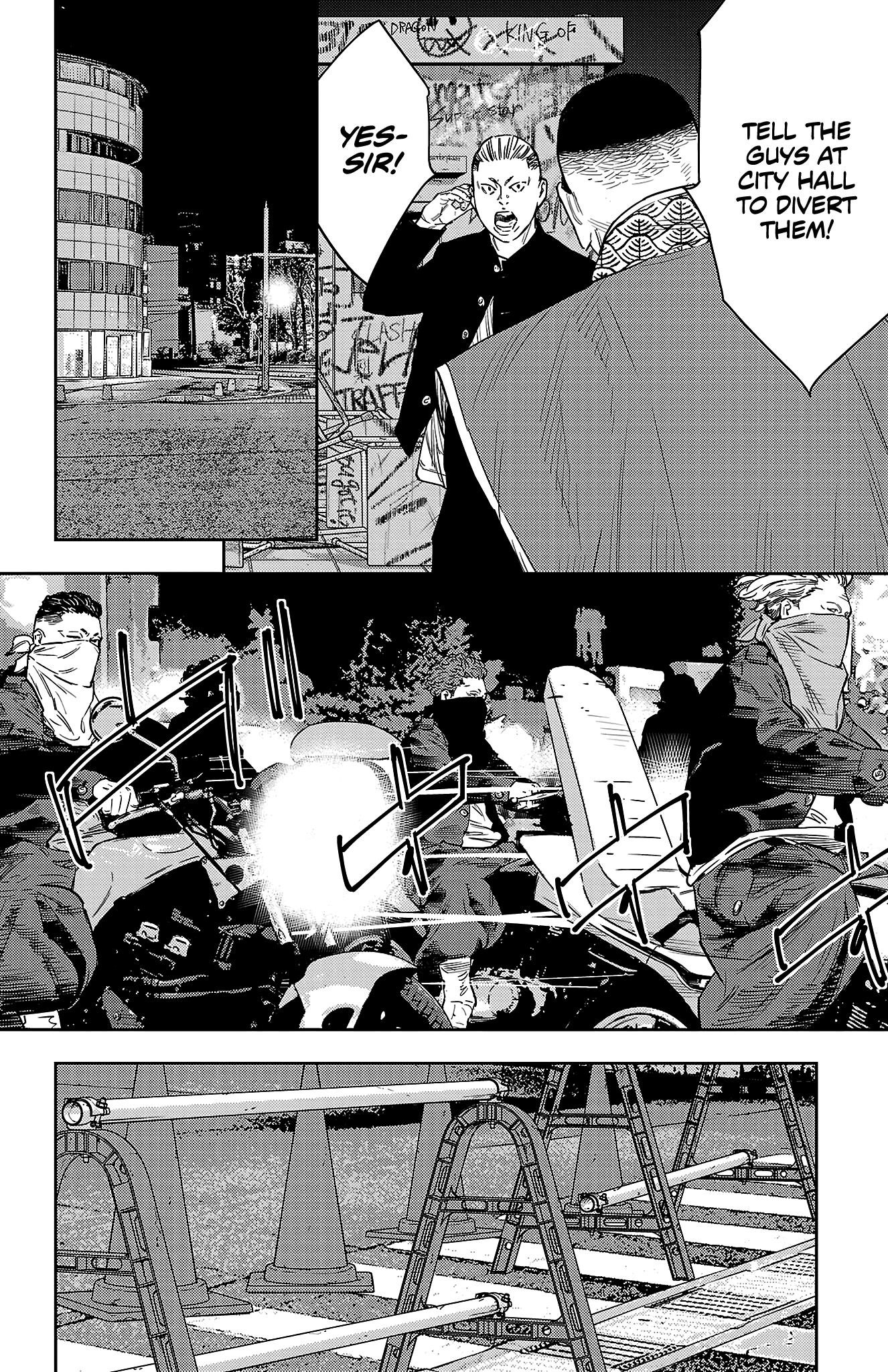Nine Peaks Chapter 106 - Page 11 in English